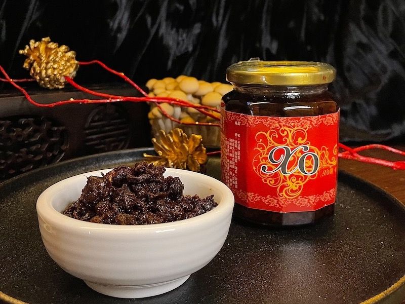 怡泰-黃金蟲草XO醬（全素）1200g