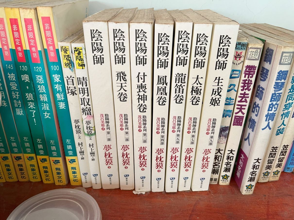 漫畫與小說