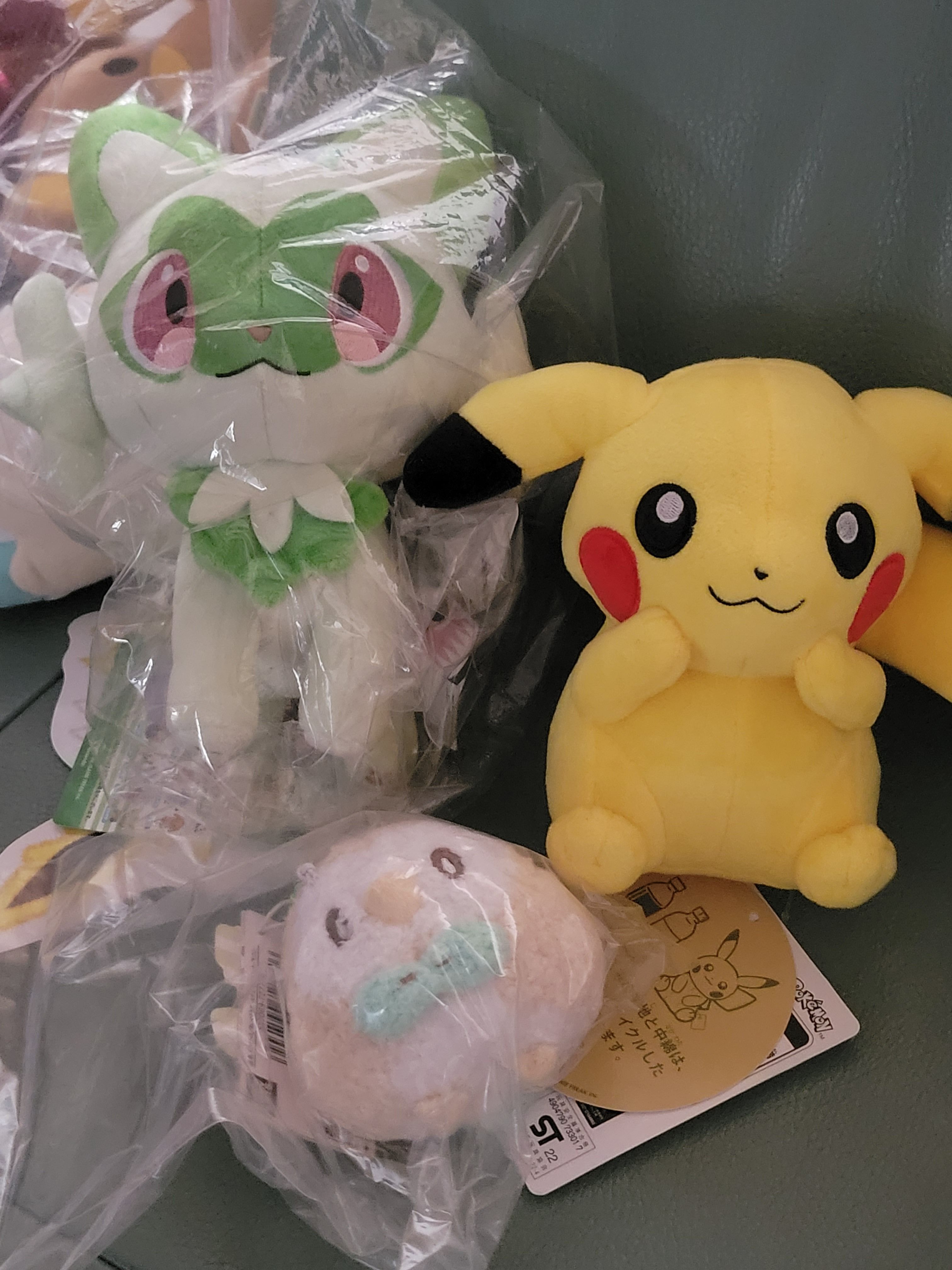 寶可夢中心玩偶