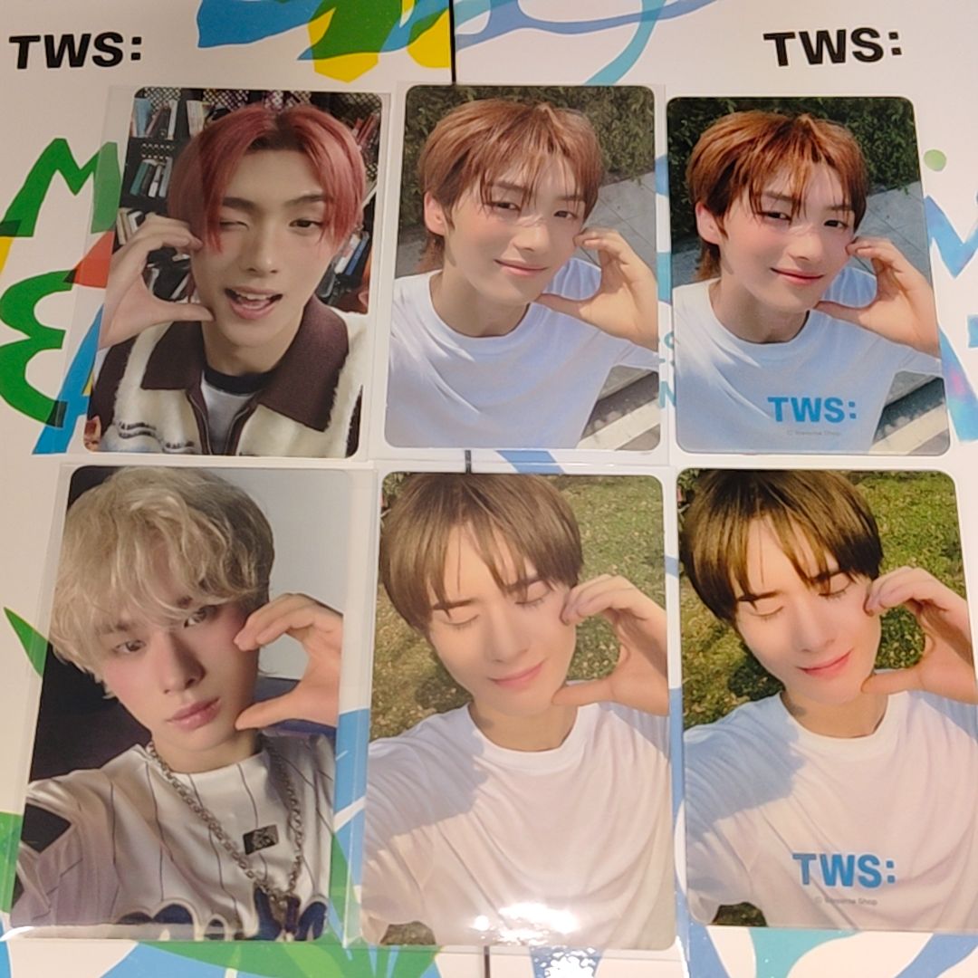 TWS WVS通路特典