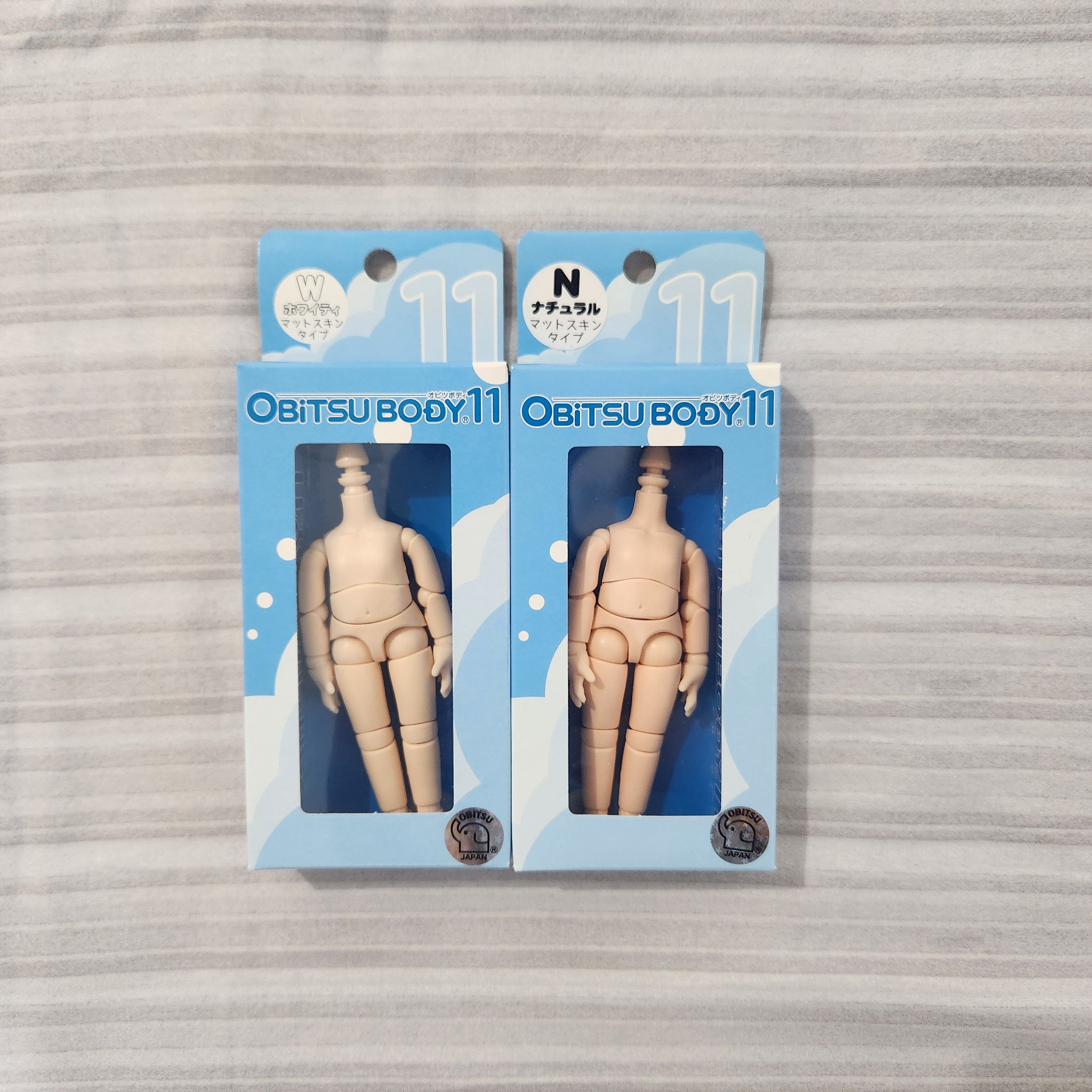 ob11素體（無磁）