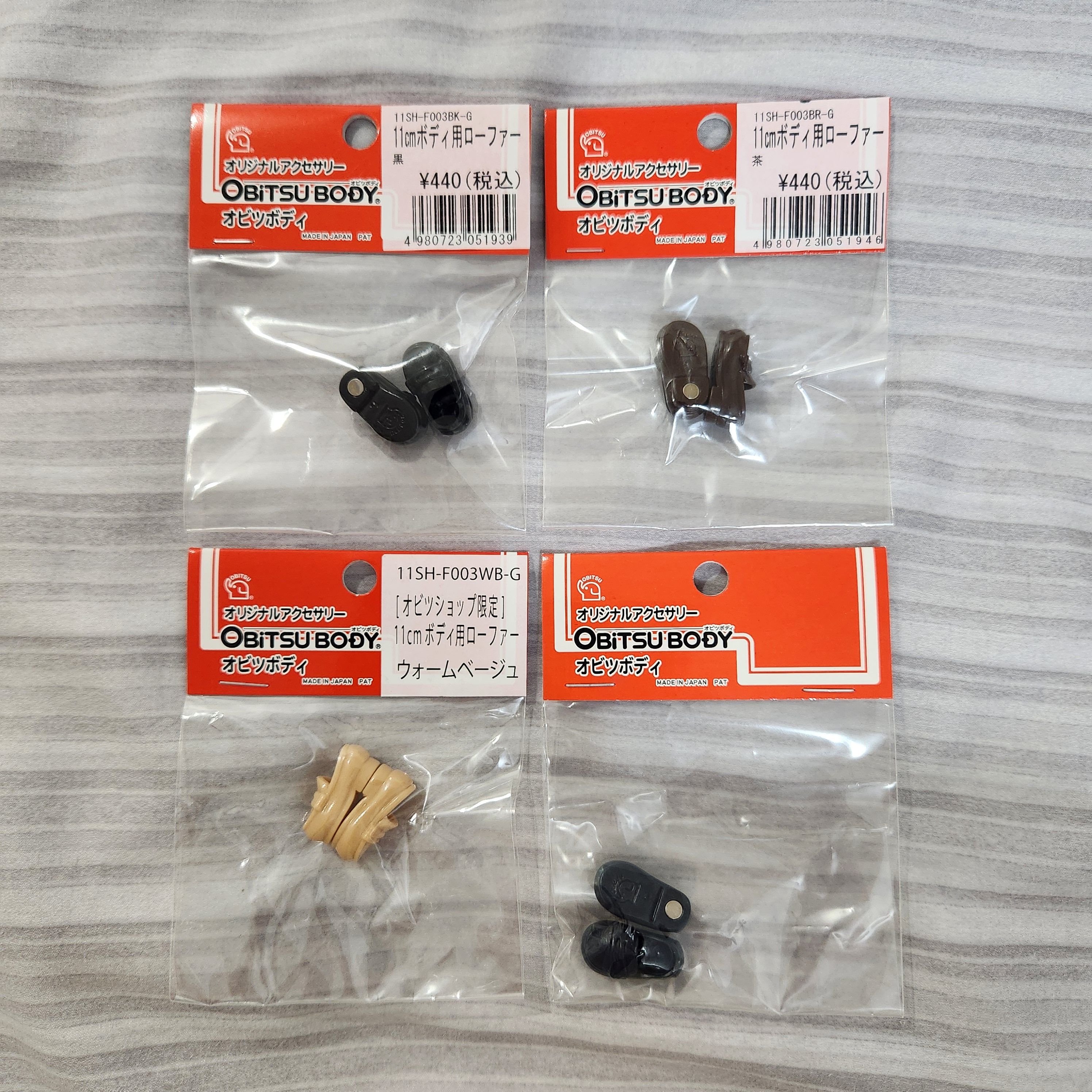 ob11素體專用樂福鞋