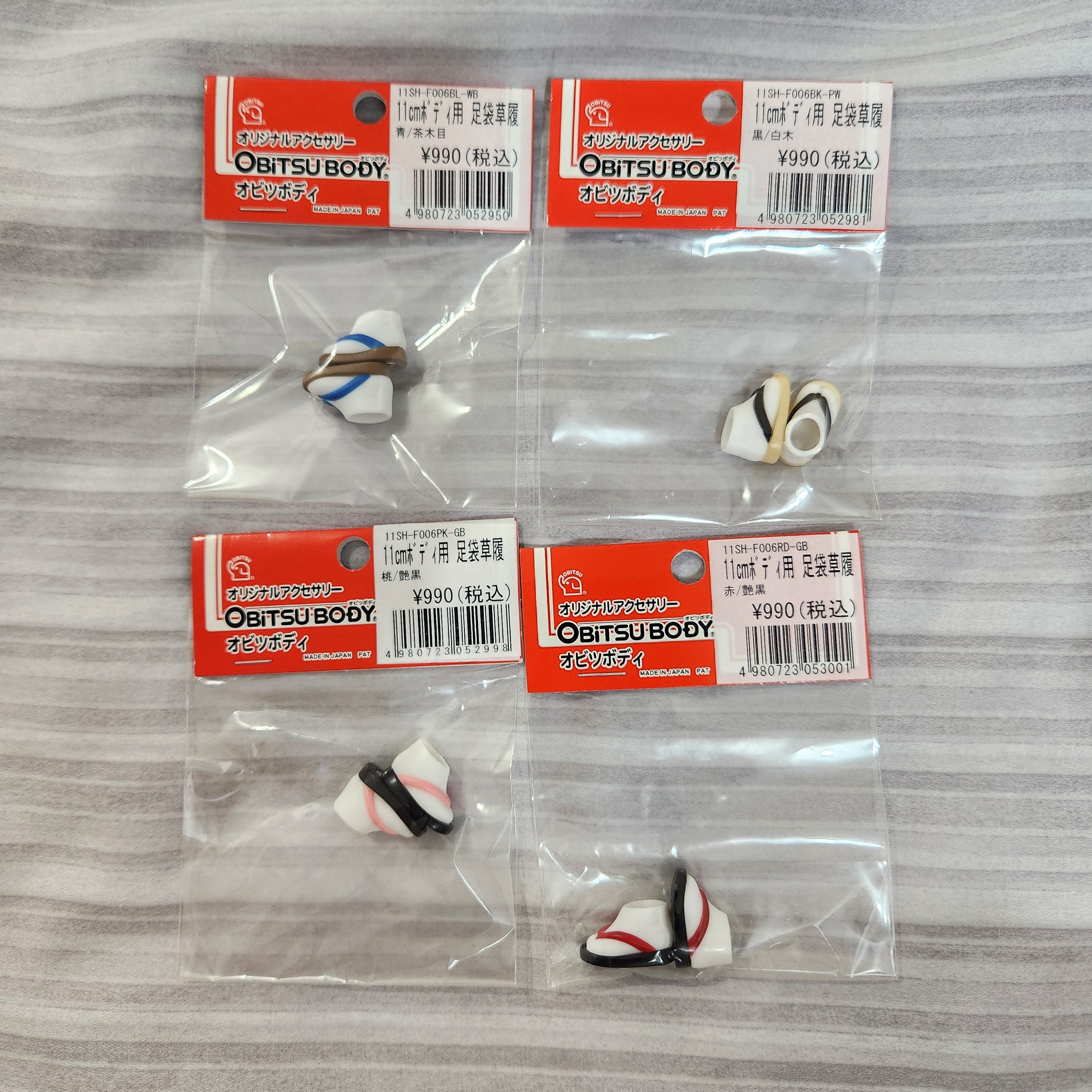 ob11素體專用足袋草履