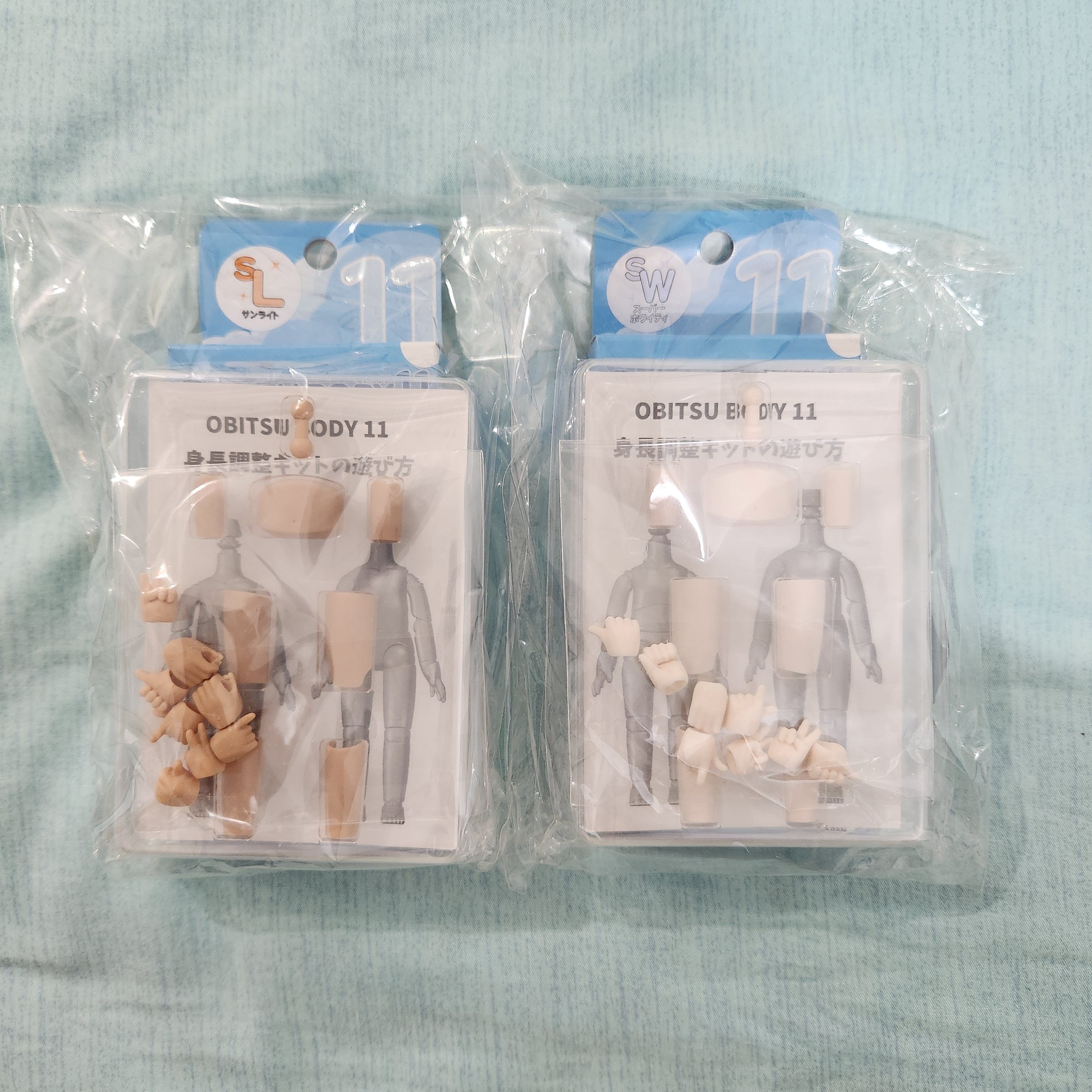 ob11限定色套組（素體+增高+手型）