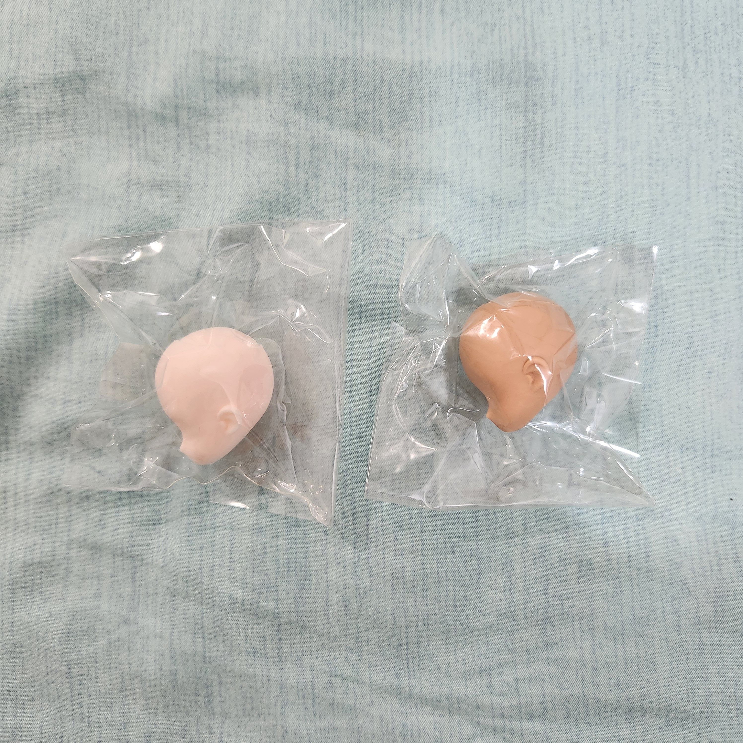 ob11素體專用素頭（期間限定色）