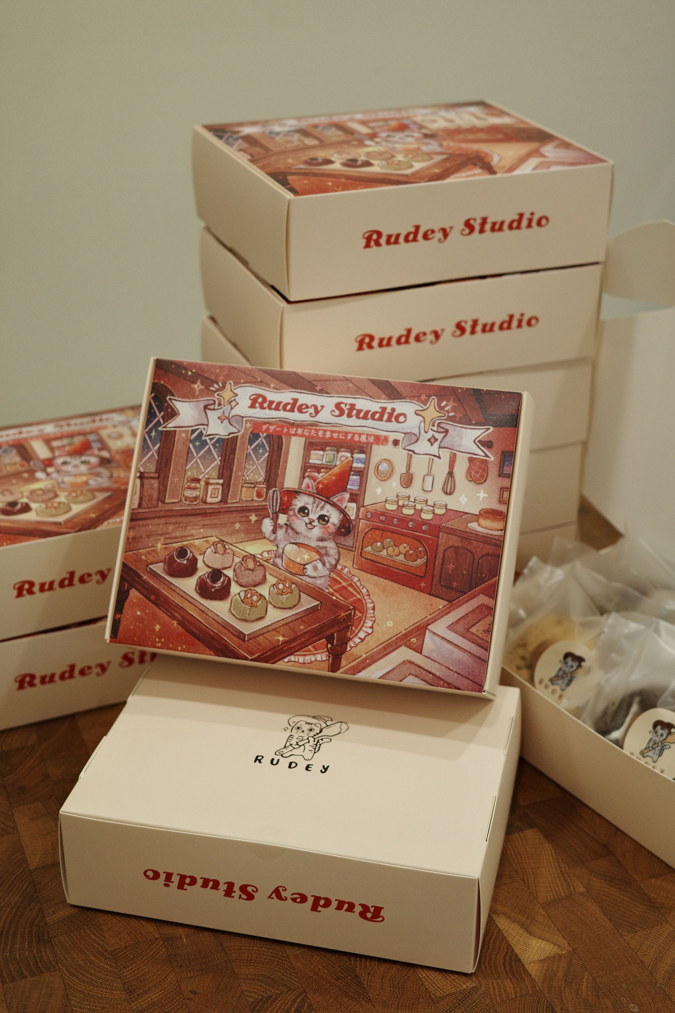 🎁軟餅乾禮盒（已含魯迪搭配軟餅乾）