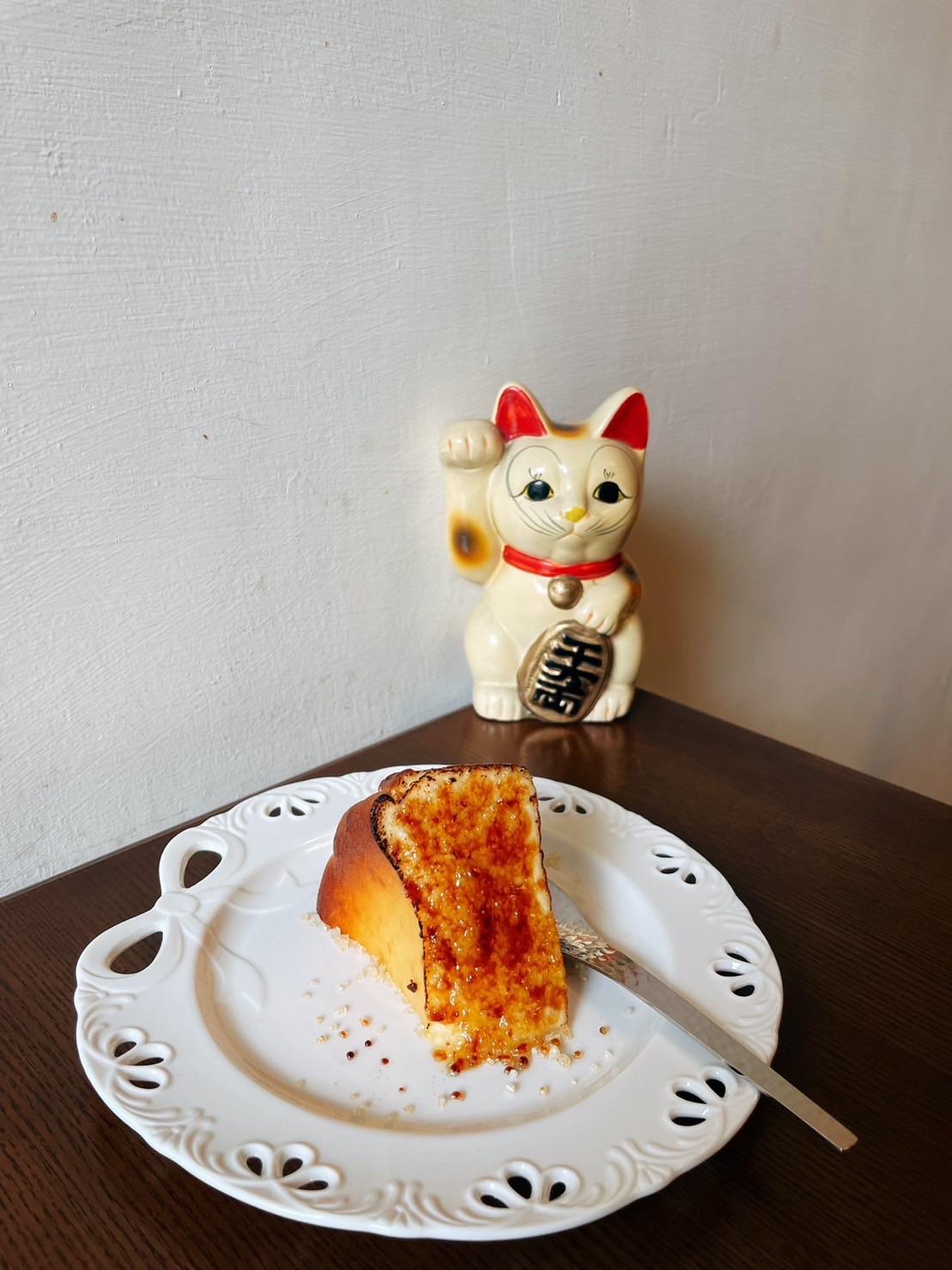 炙燒奶糖蜂蜜烤乳酪