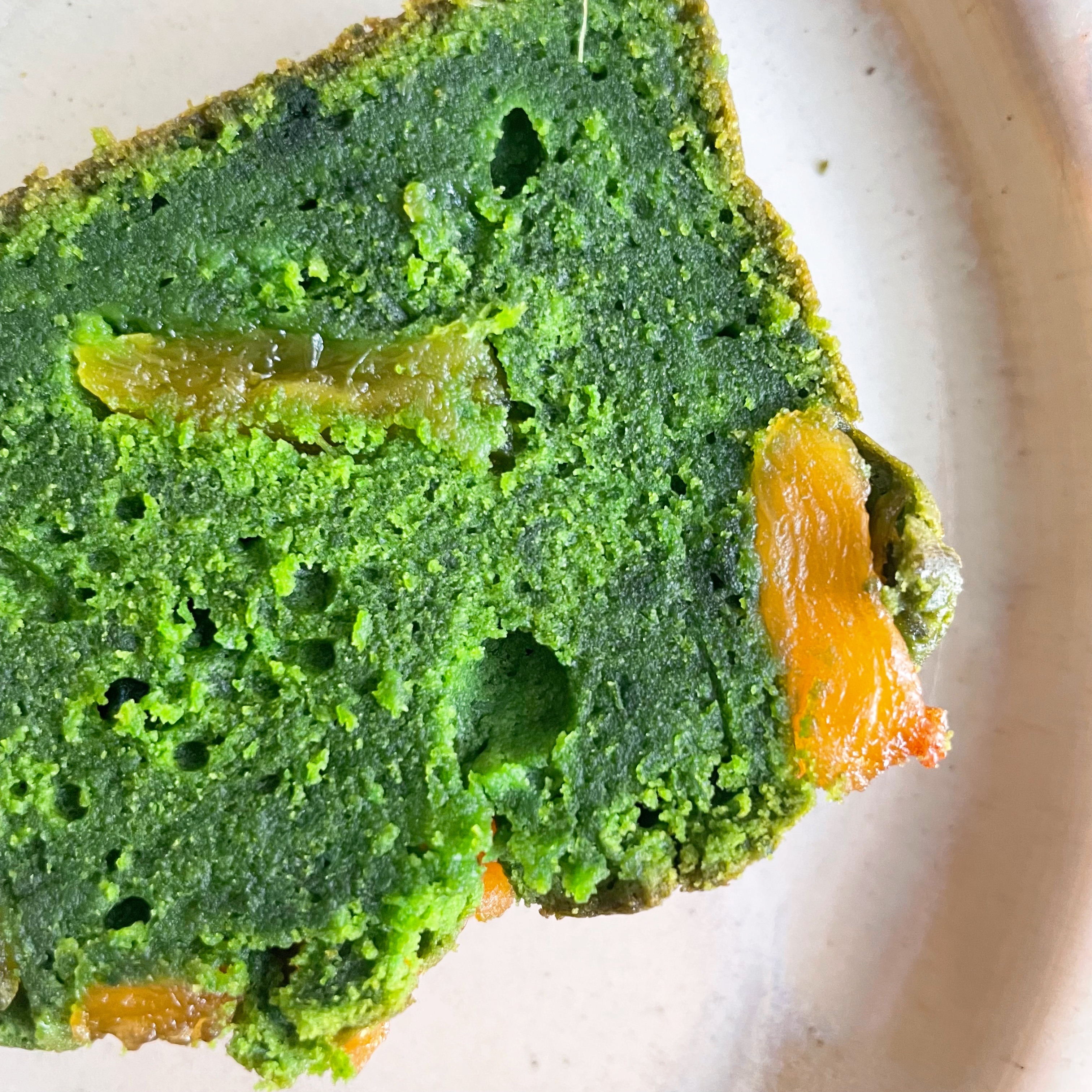 抹茶糖水果蛋糕／吃登愣糕常溫入門款