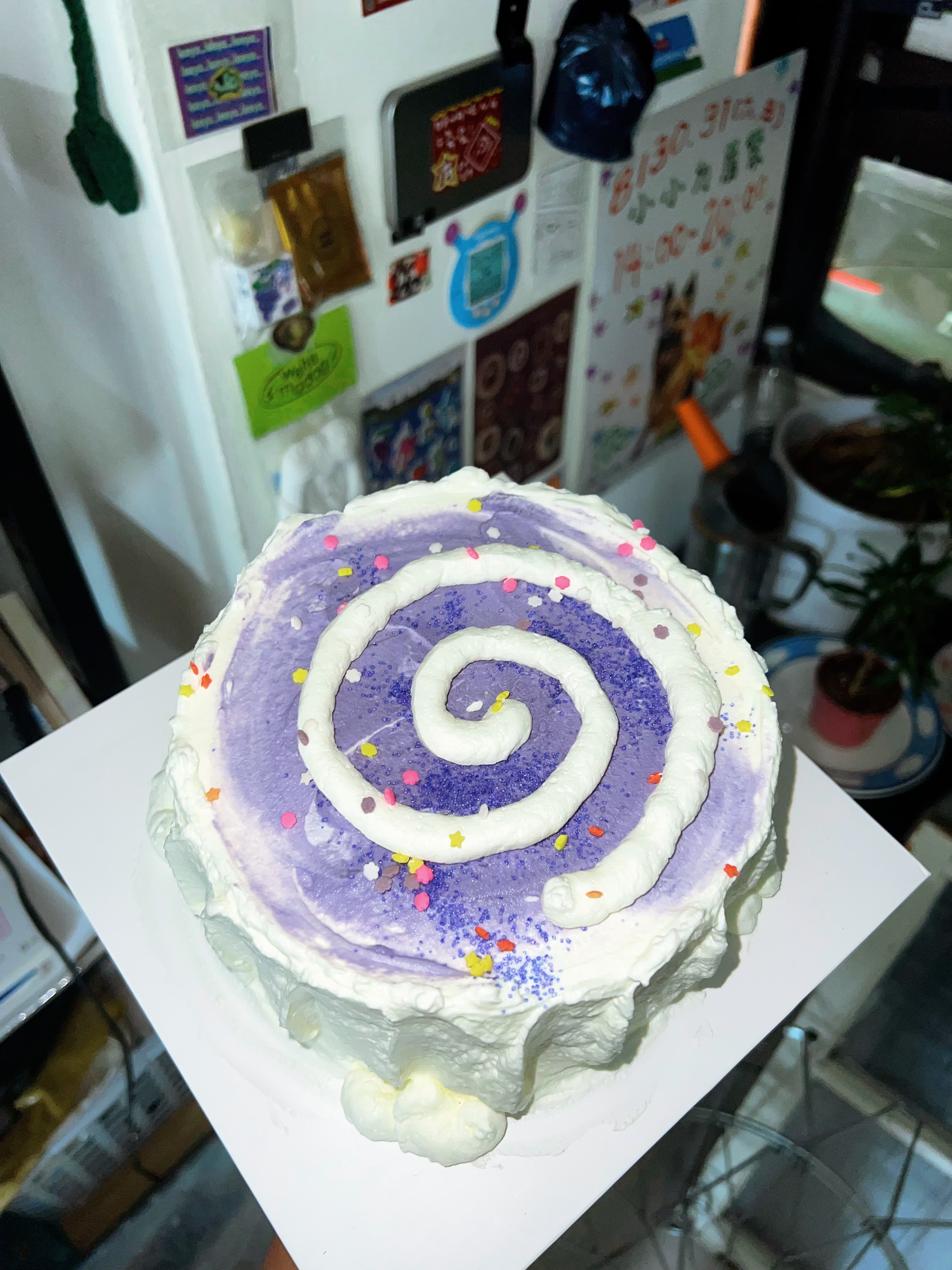 登愣魚板造型蛋糕