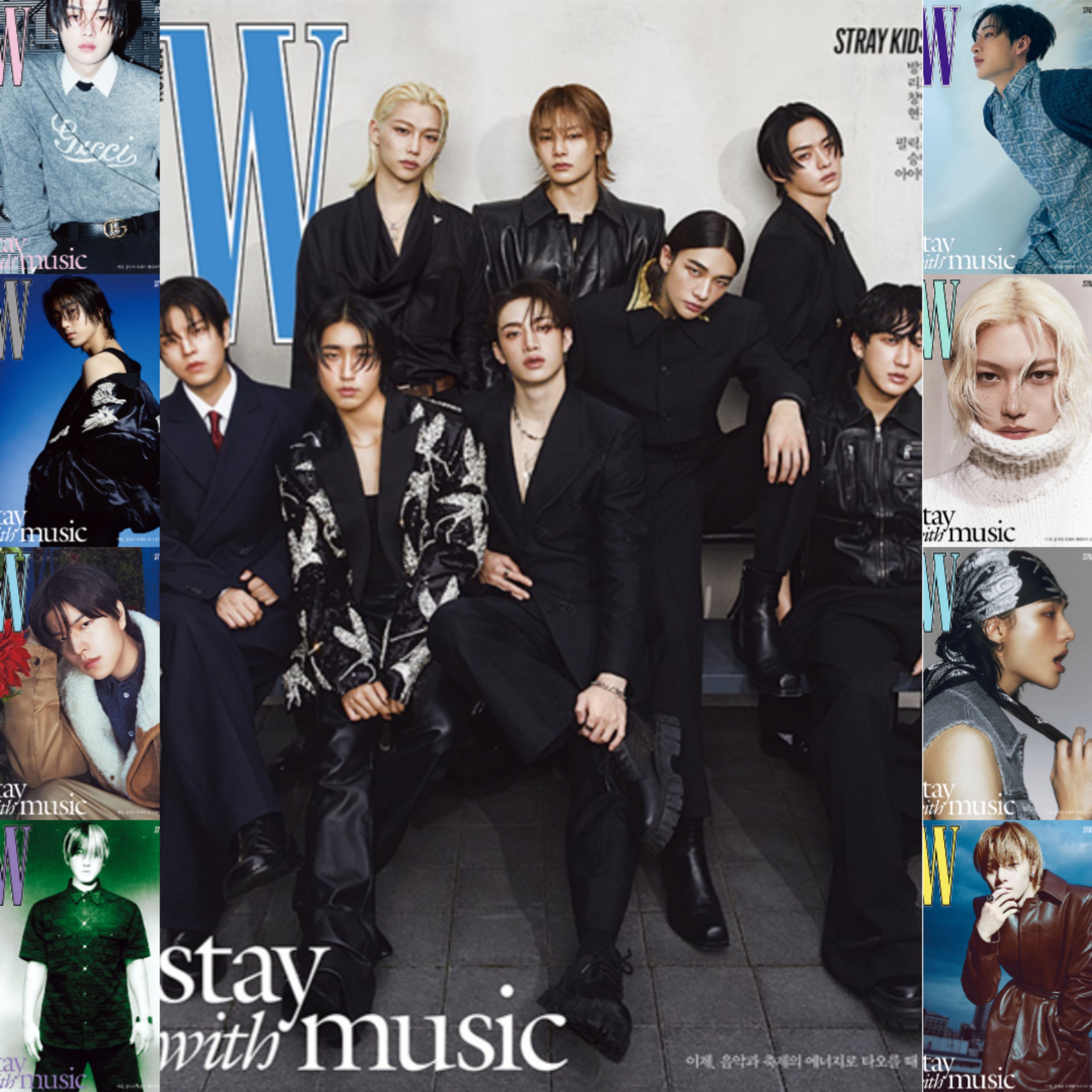 W VOLUME 6月號