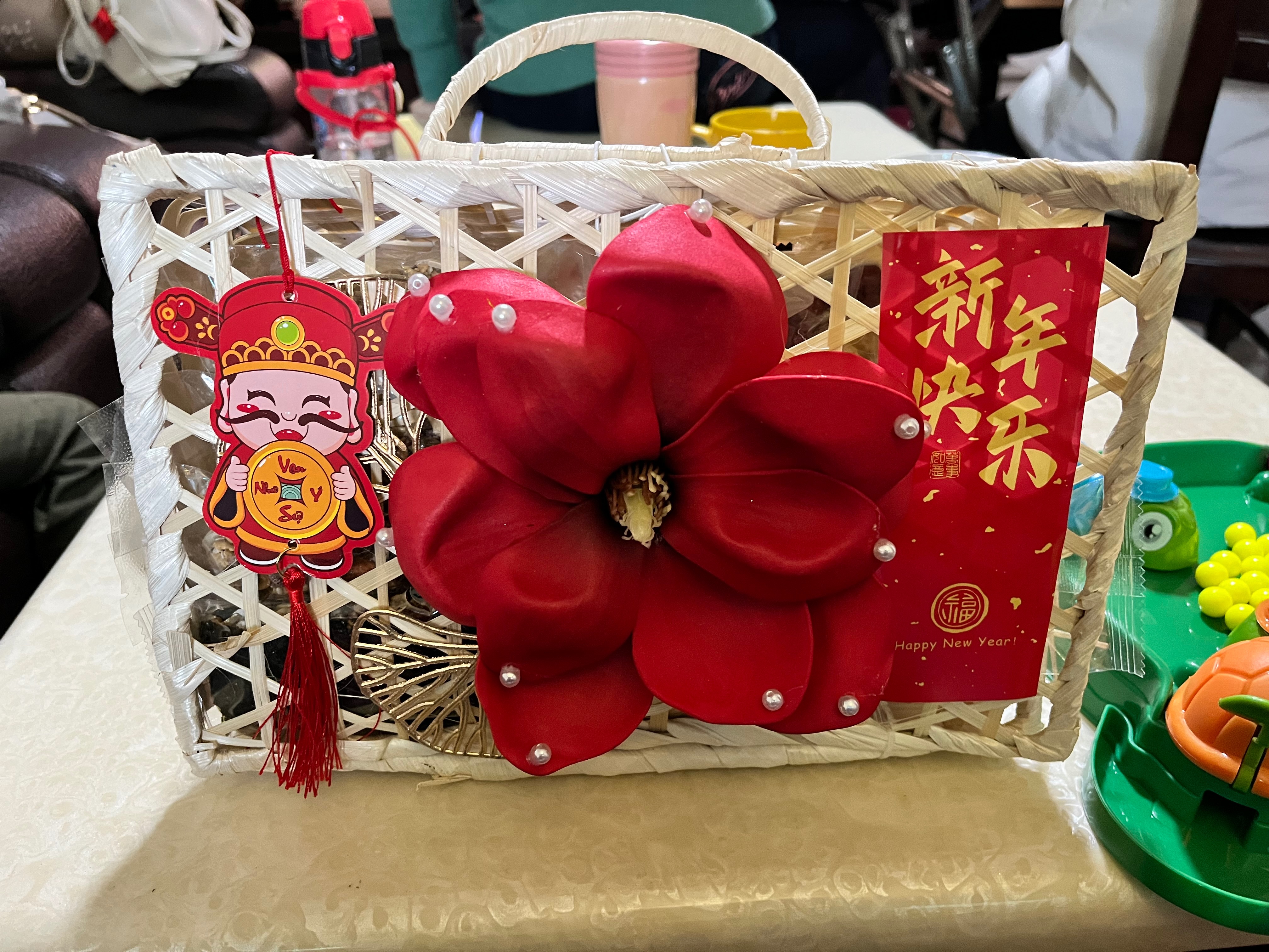 手工提籃（空）