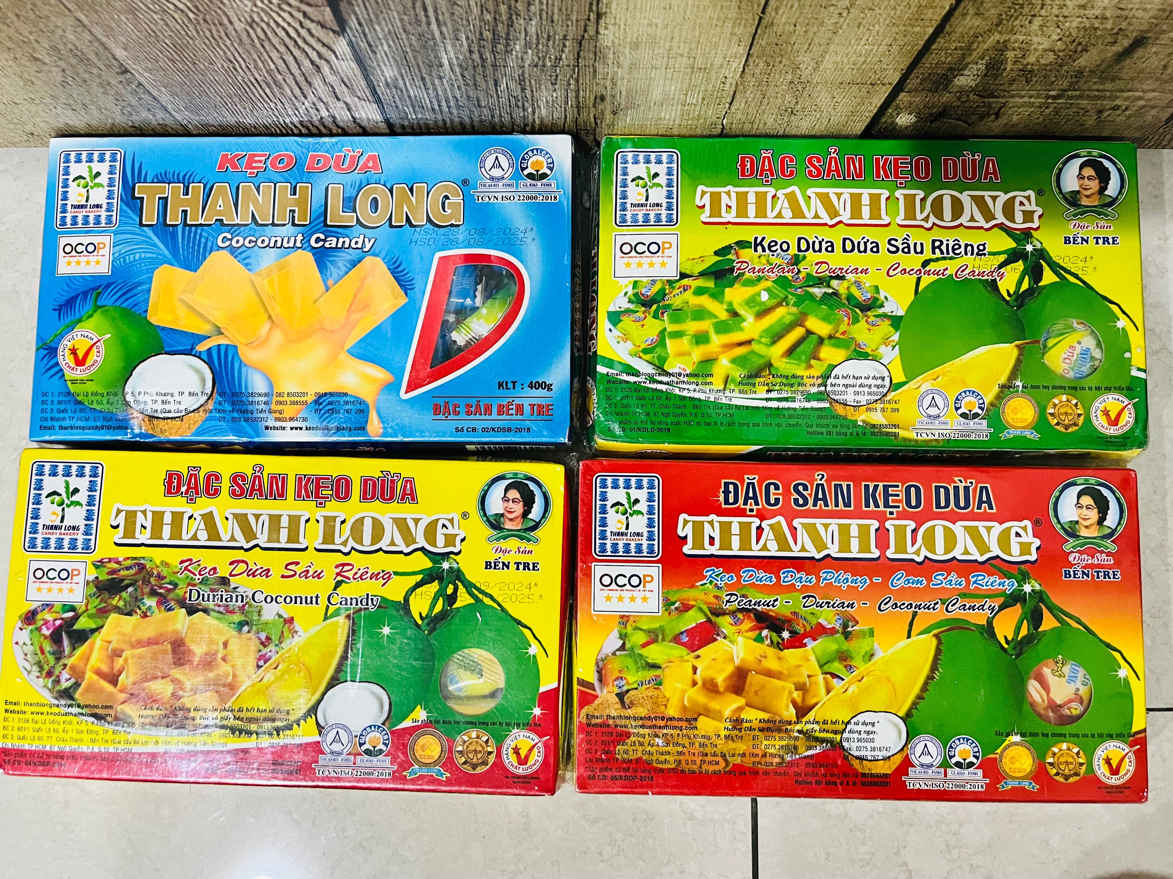 椰子糖 Thanh Long