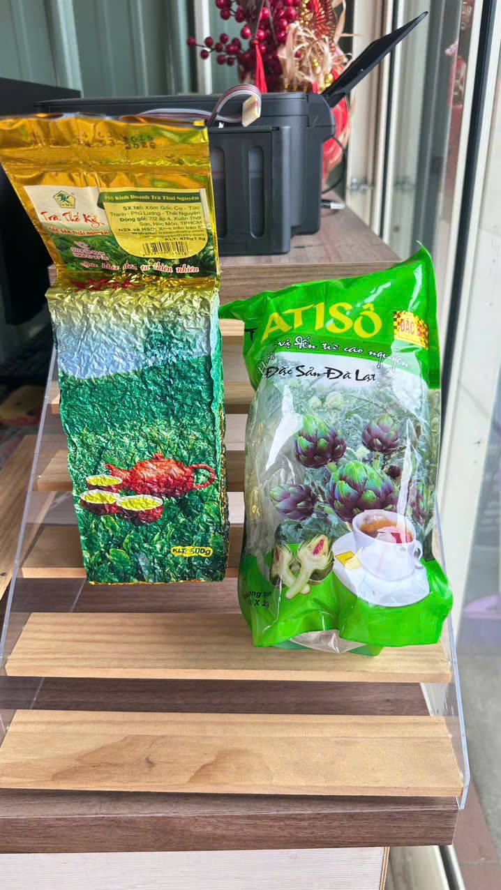 越南茶葉 trà Việt Nam