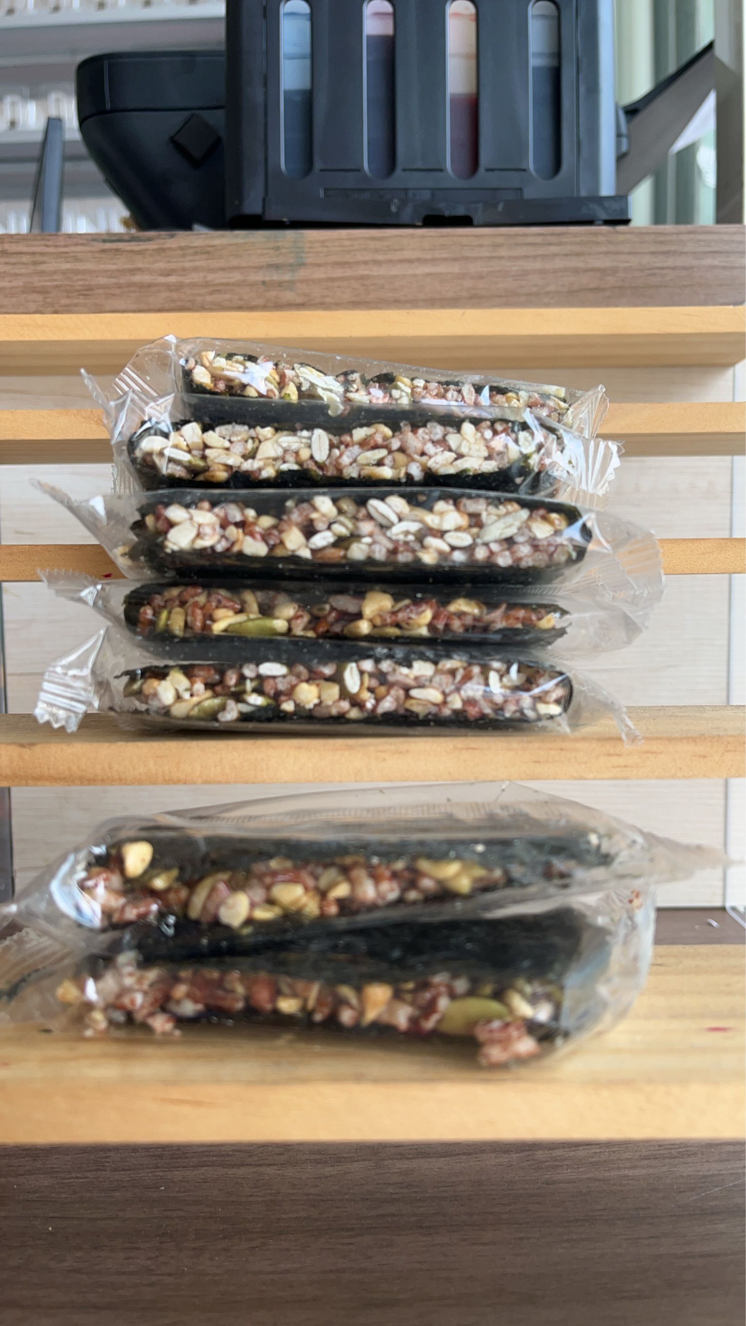 海苔夾心堅果（獨立包裝）