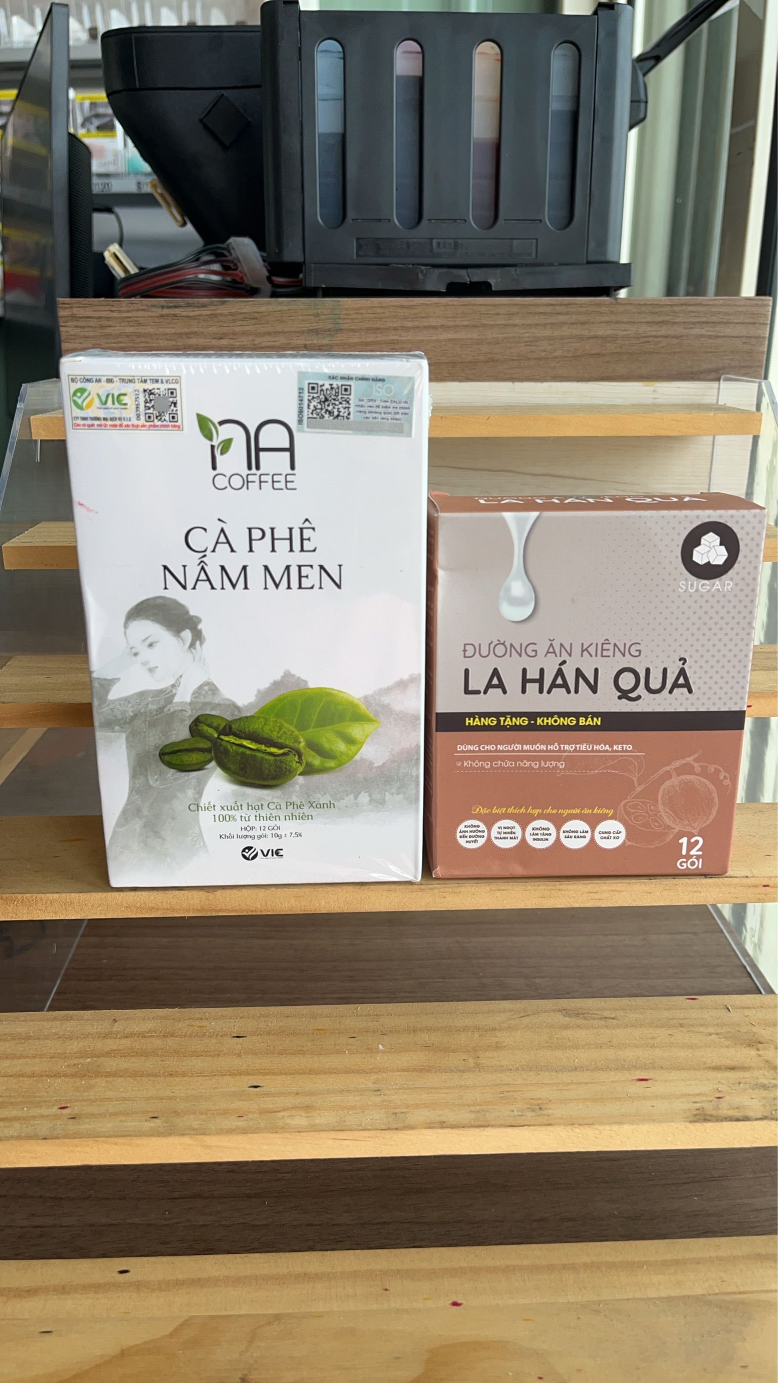 三合一沖泡咖啡Cà Phê Nấm Men