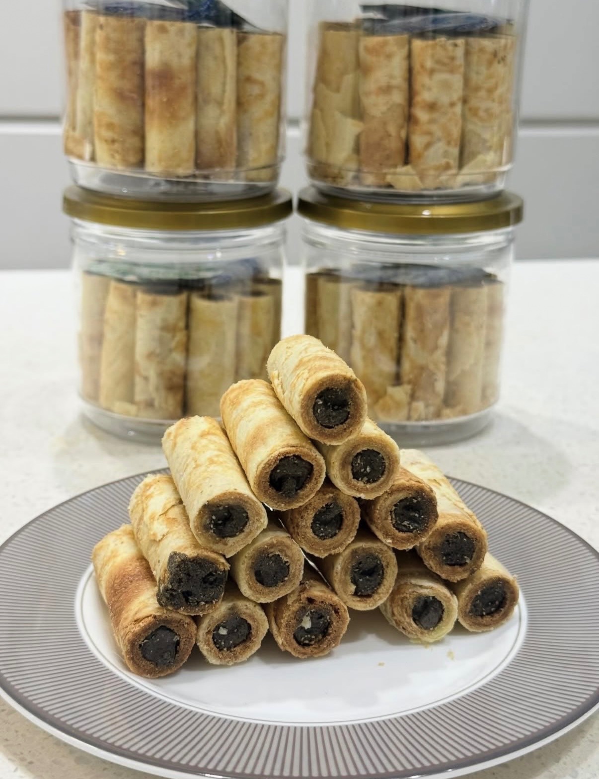 鐵觀音奶酥蛋捲*1