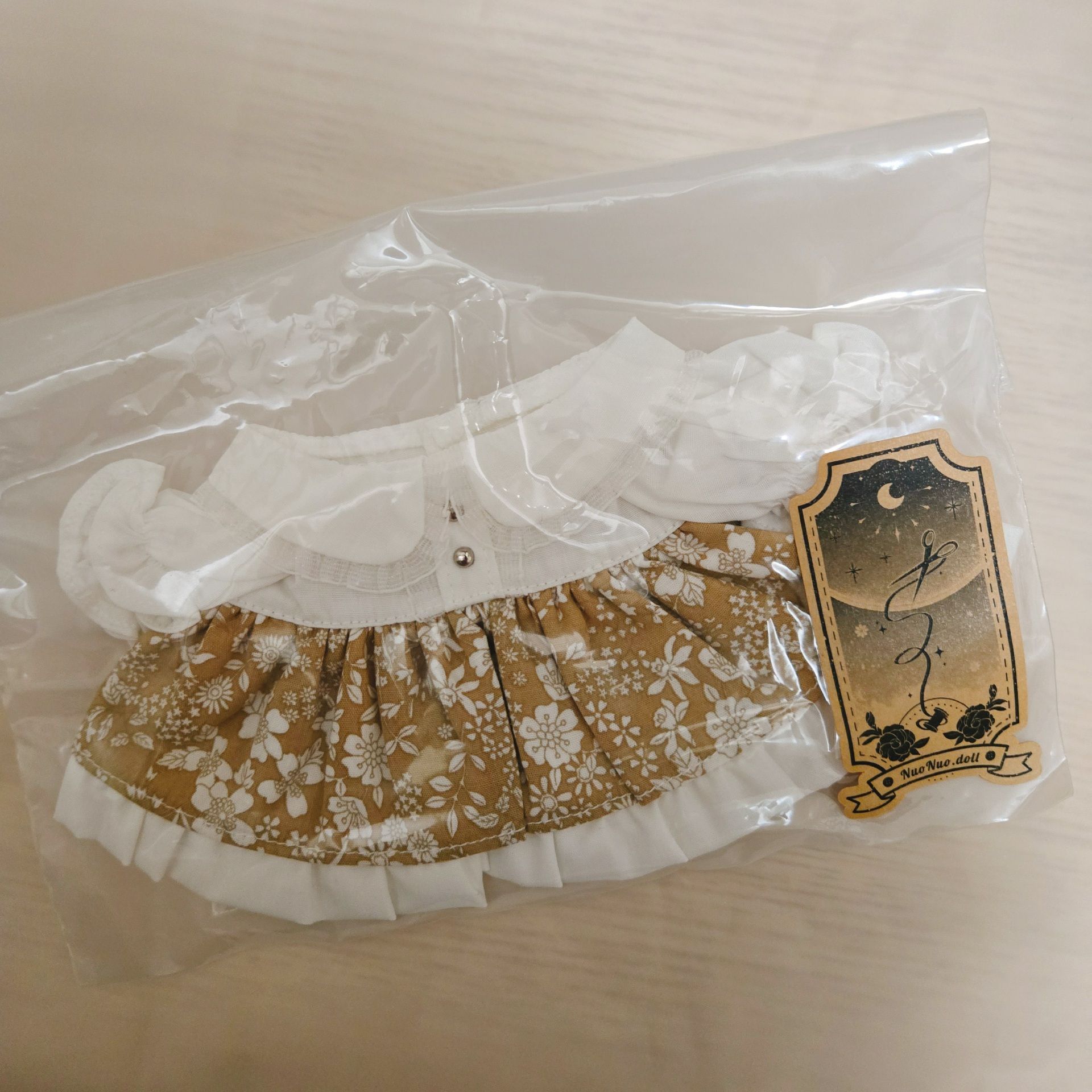 20cm 手作娃衣 露暮