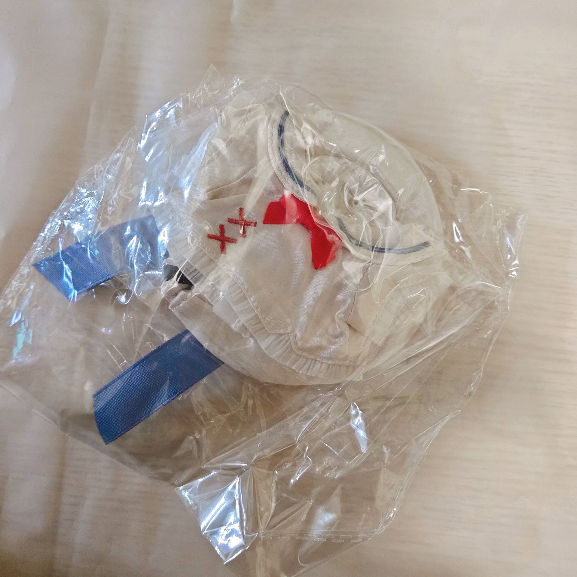 10cm 迷你水手mini Sailor 海軍白 Navy White