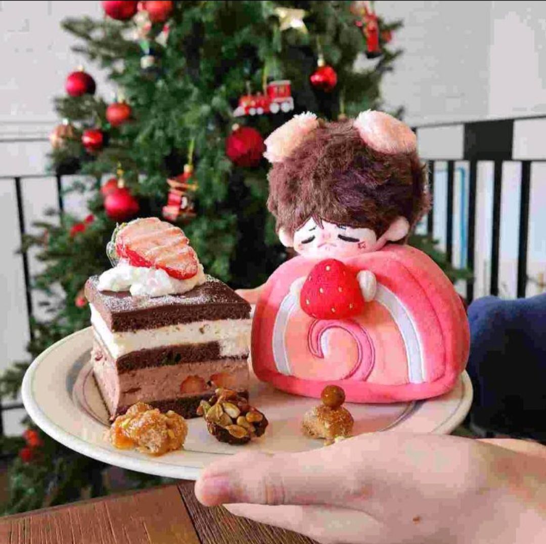 10cm 草莓蛋糕捲