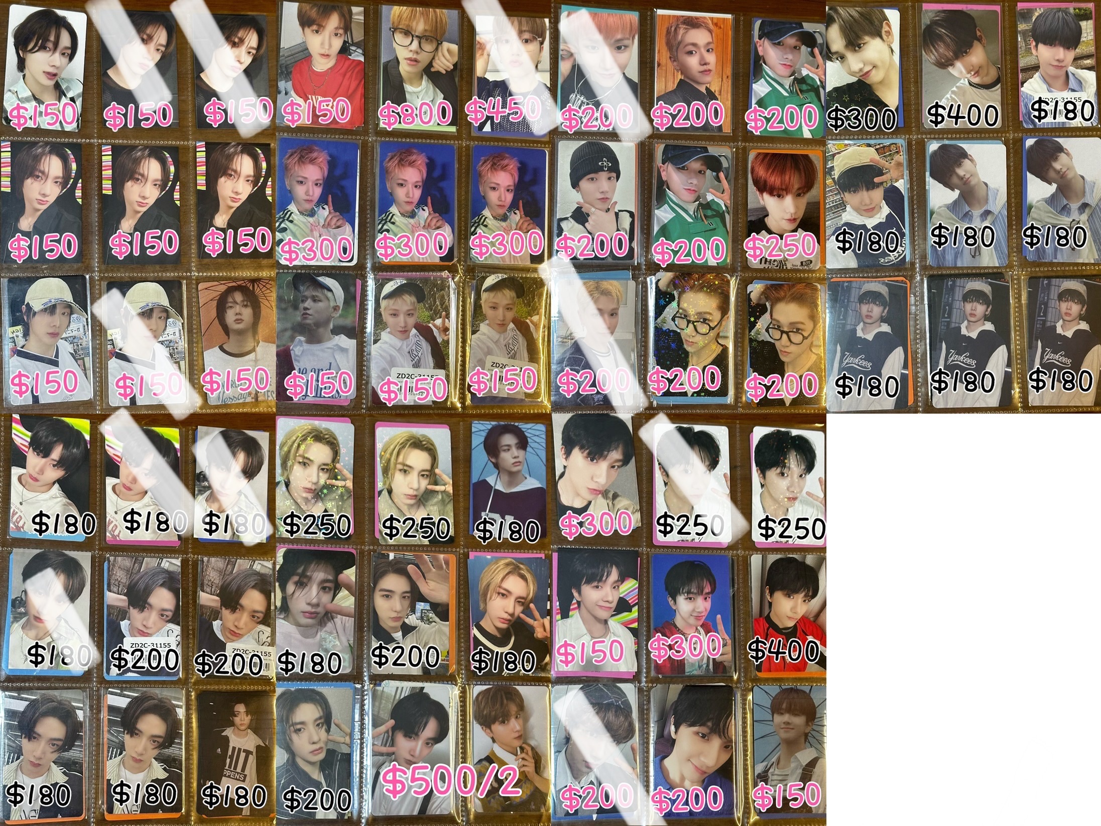 專輯特典卡 簽售卡