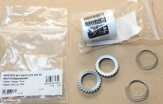 DT SWISS SL 54 Teeth DT棘輪系統補修 登山車 公路車 越野公路車 棘輪座