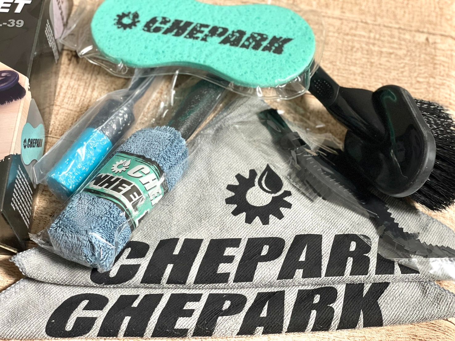 Chepark TIL-36 Super Clean 全套清潔刷具組合 公路車 登山車 越野車 清潔