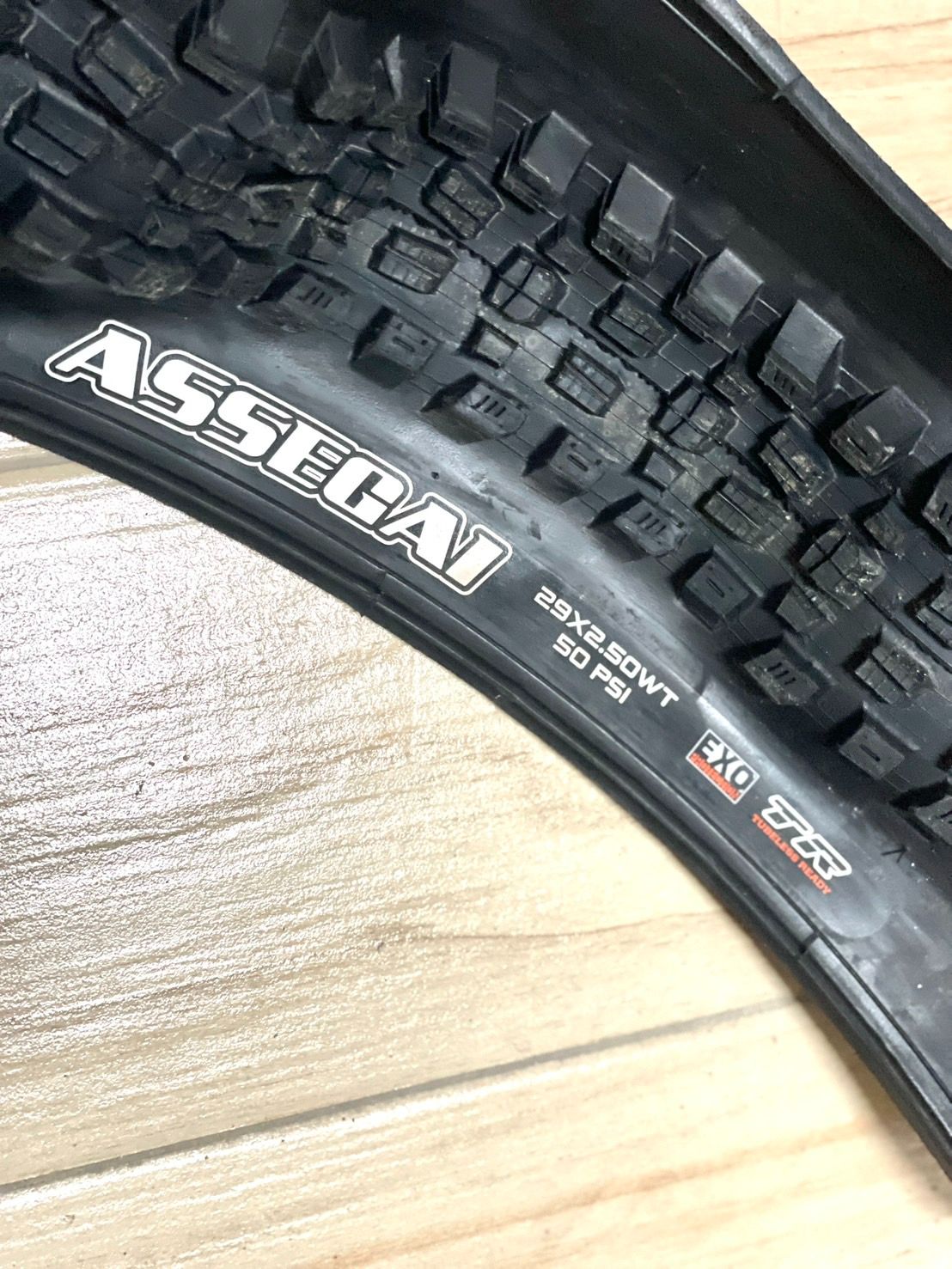 Maxxis Assegai 29X2.5＂ TR Tubeless Ready Folding Tire