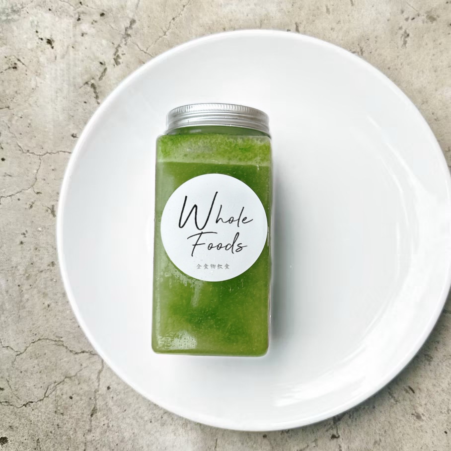 Mana｜wholefoods 有機大黃瓜汁