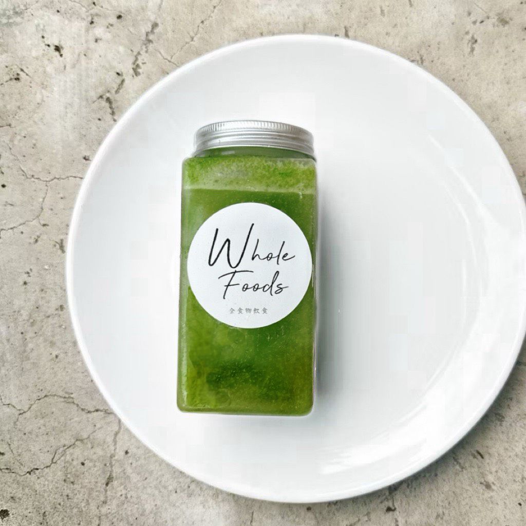 Mana｜wholefoods 無毒大黃瓜汁