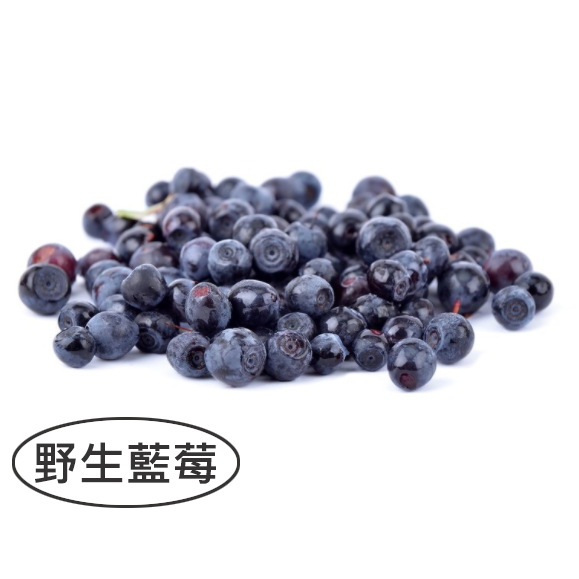 Mana ｜ wholefoods 加拿大野生藍莓， 分裝 1公斤
