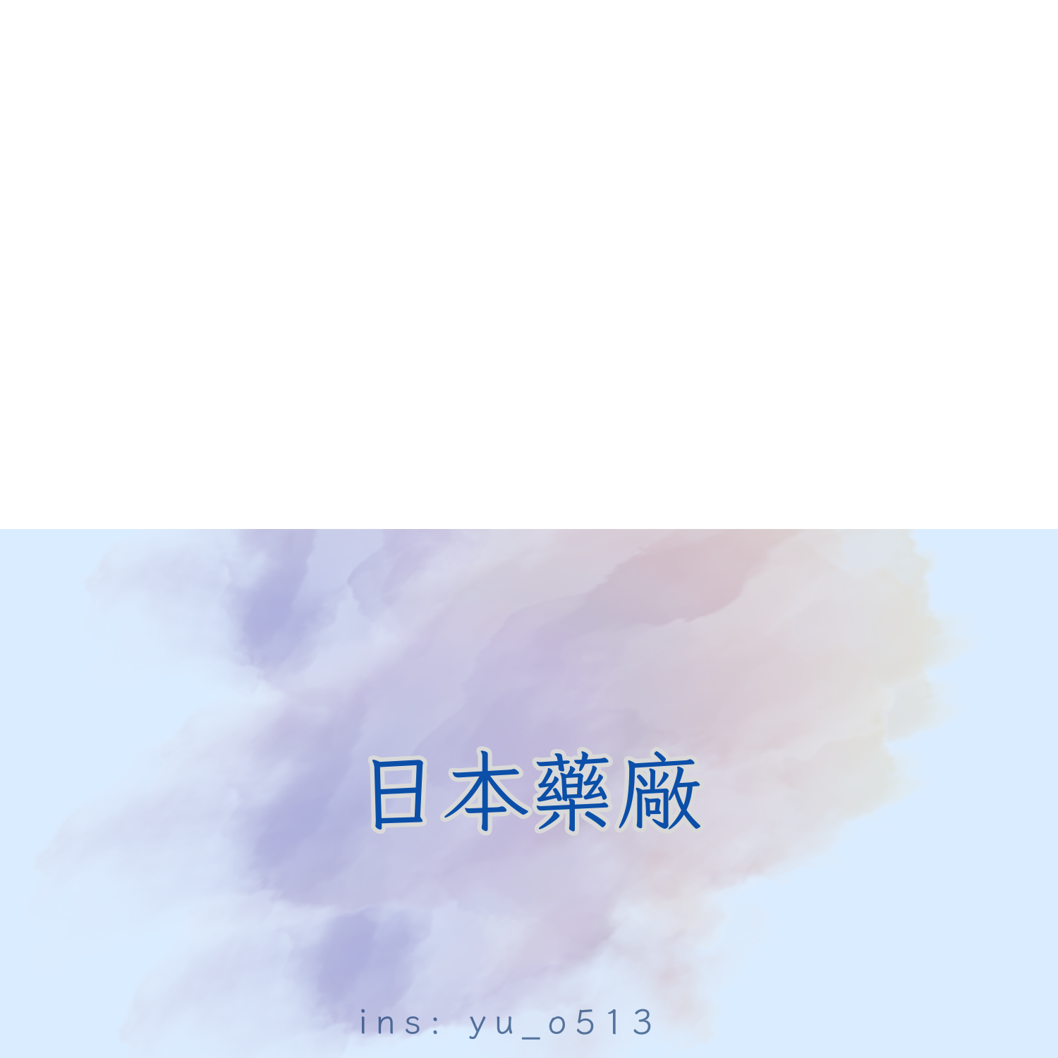 日本藥廠－比較貴，但比較厲害