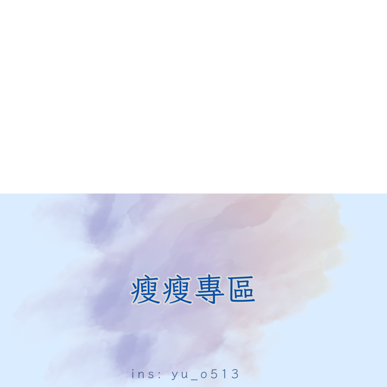 瘦瘦專區－口袋代餐