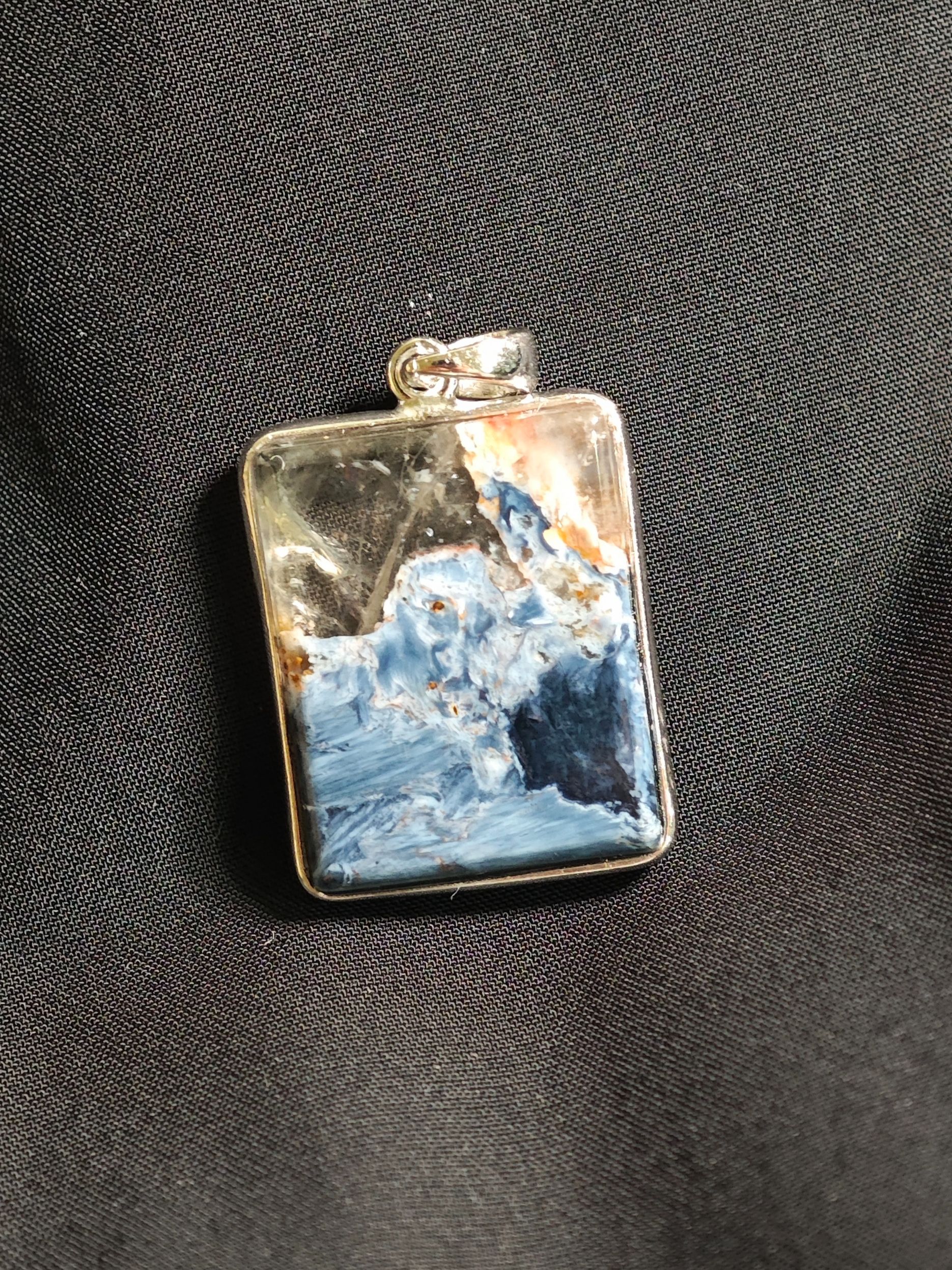 納米比亞 彼得石 玉化小牌子