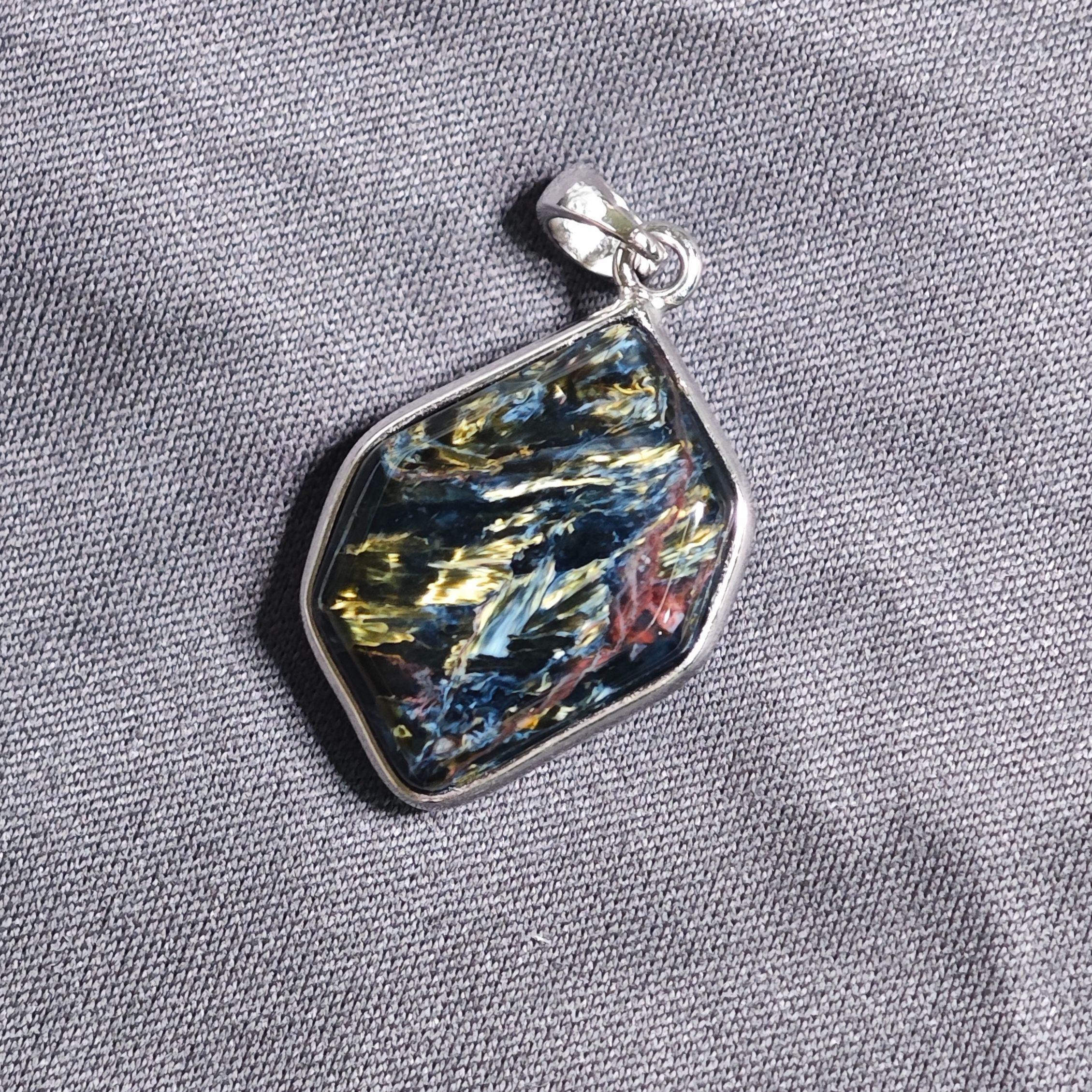 油畫彼得石吊墜