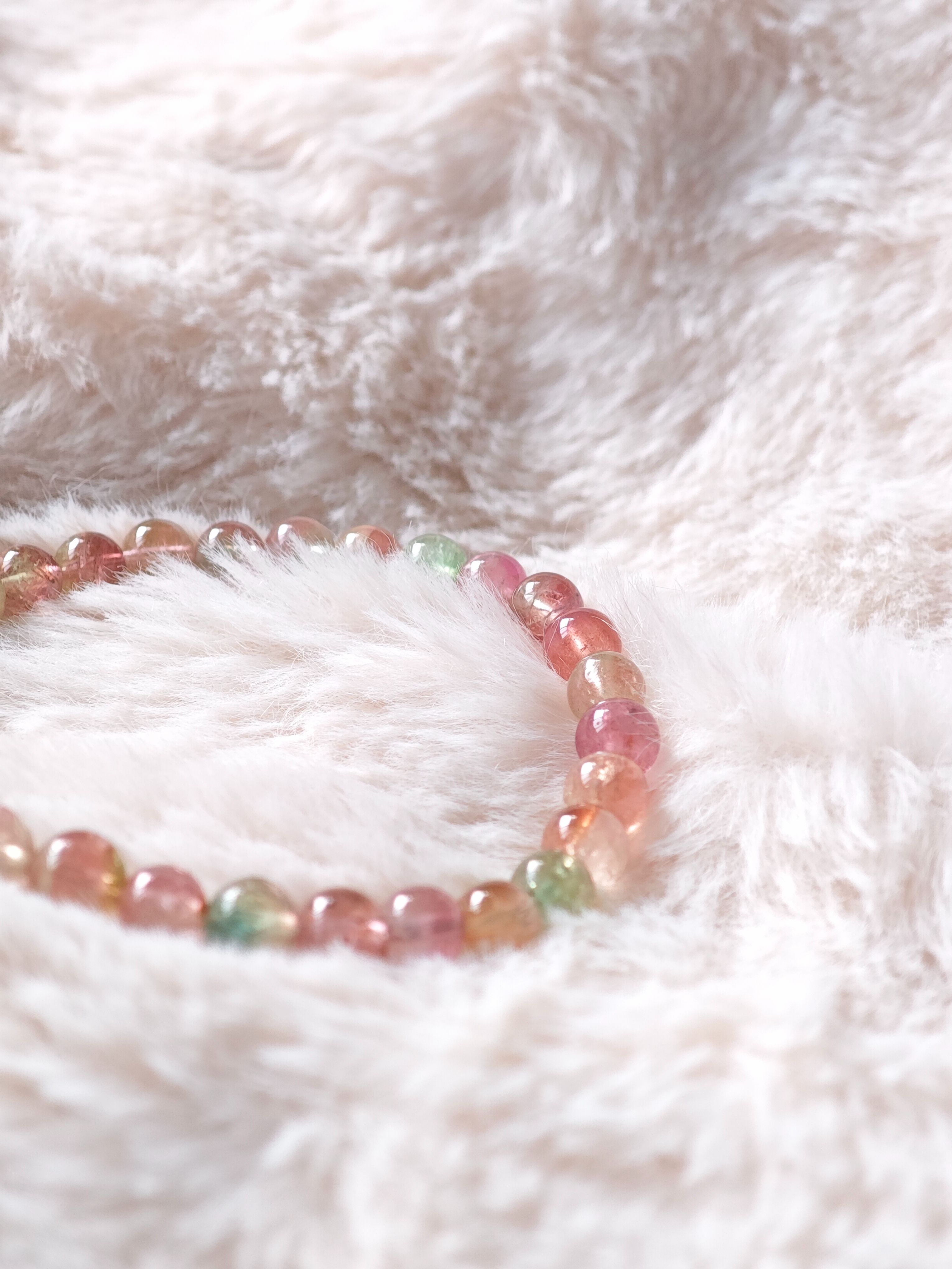 仙女色西瓜碧璽