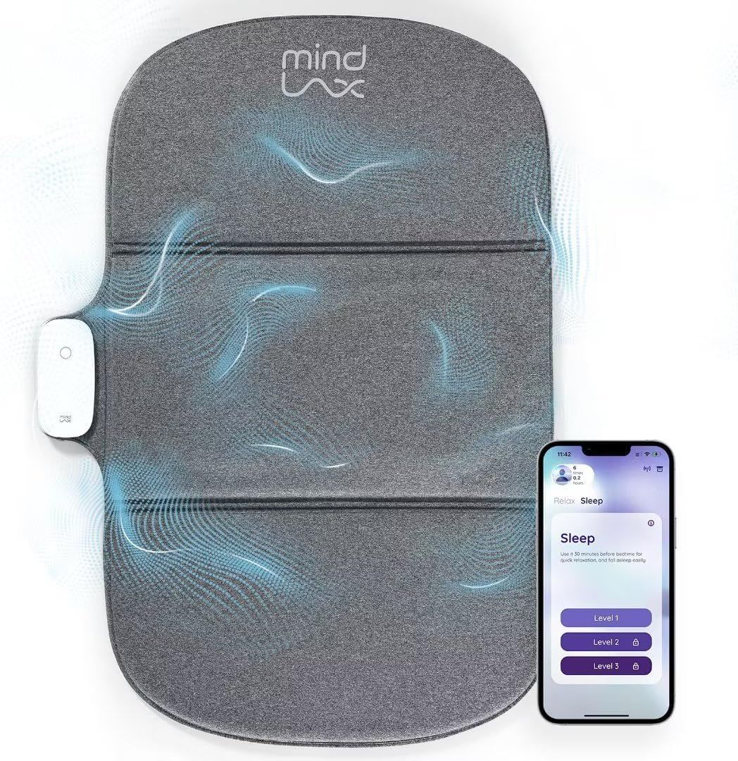 MindLax 智慧聲波紓壓睡眠墊