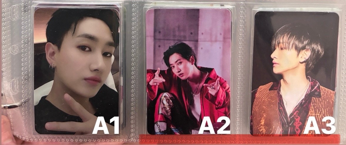 《A區》銀赫 SUJU小卡（須綁BC區）