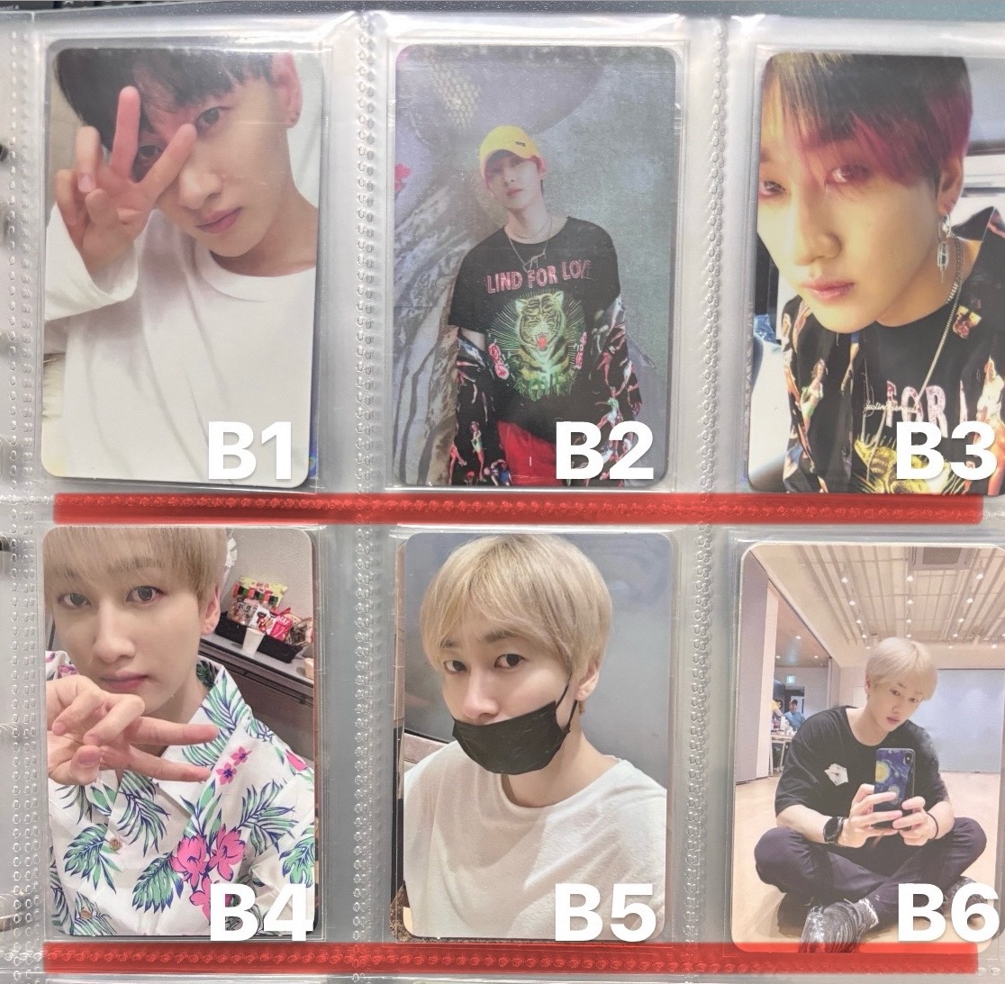 《B區》銀赫 SUJU小卡