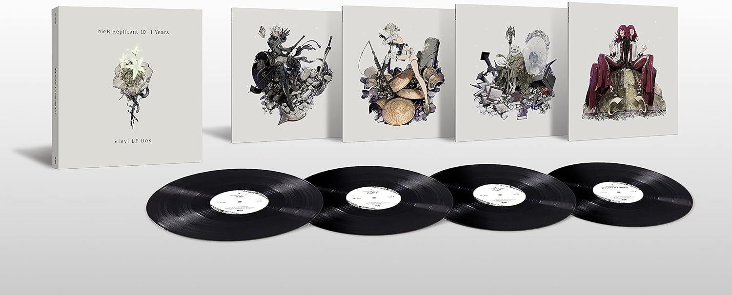 NieR Replicant - 10+1 Years- Vinyl LP Box Set 全新附特典