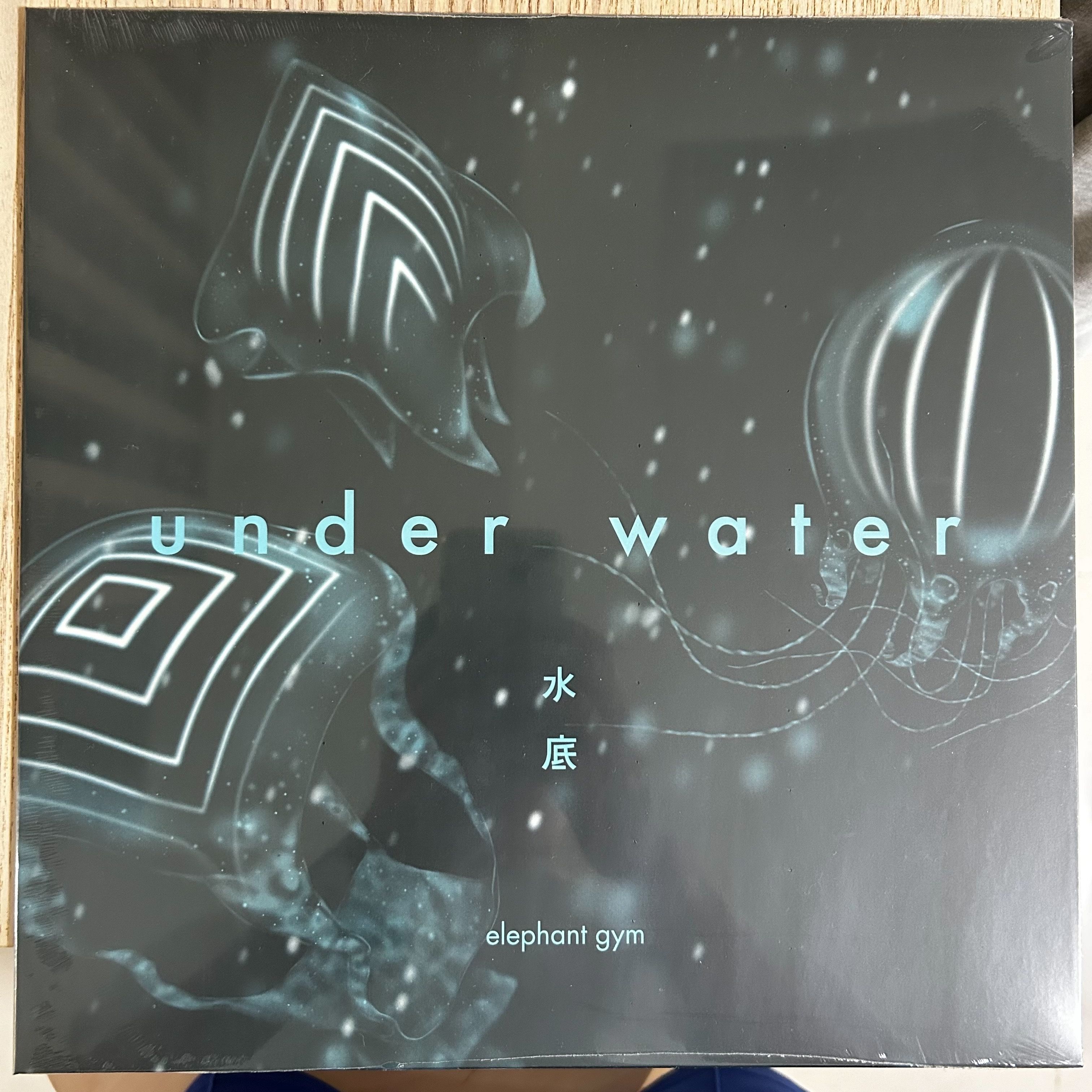 大象體操 Elephant Gym - 水底 Underwater 全新彩膠