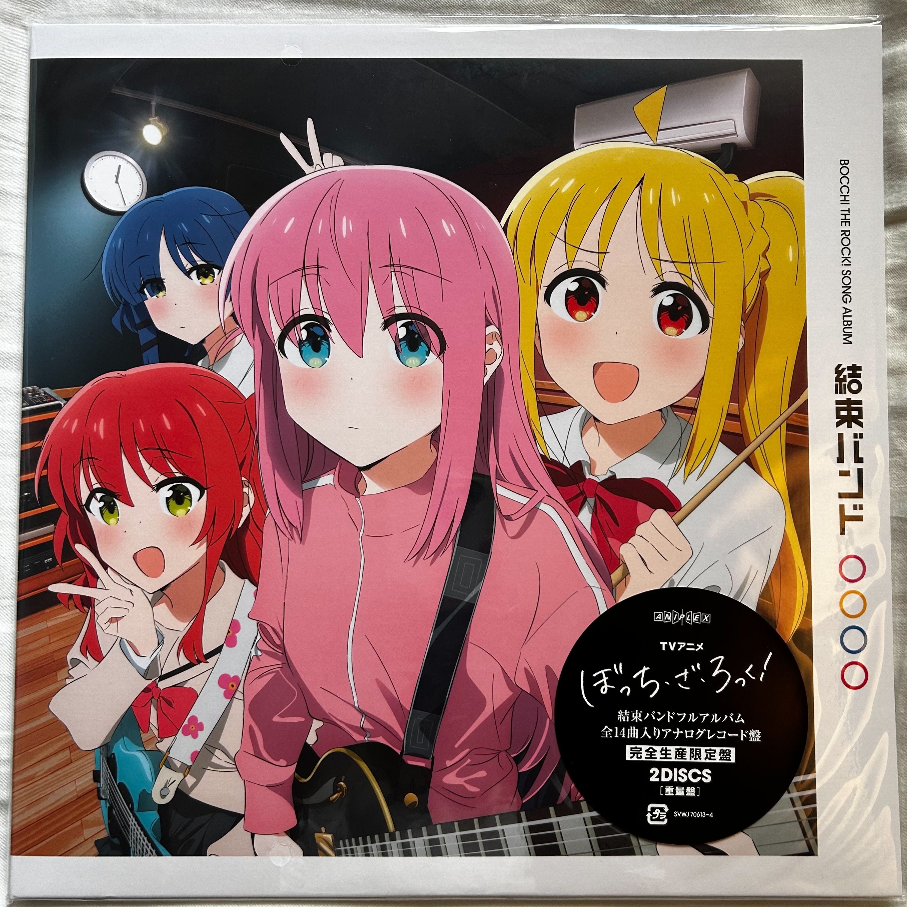 結束バンド - kessoku band 孤獨搖滾全新黑膠