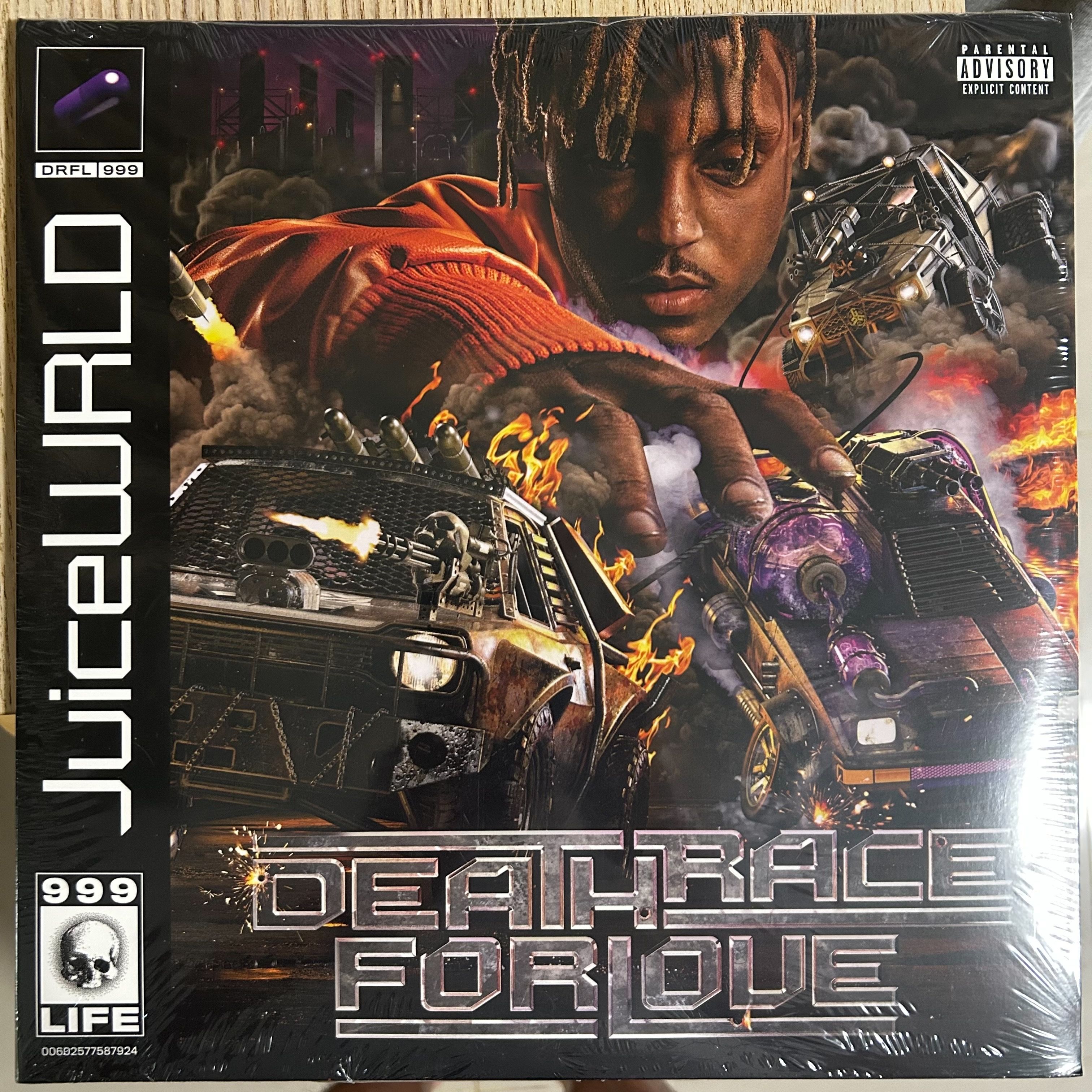 Juice WRLD - Death Race For Love（Explicit Lyrics） 2LP全新黑膠
