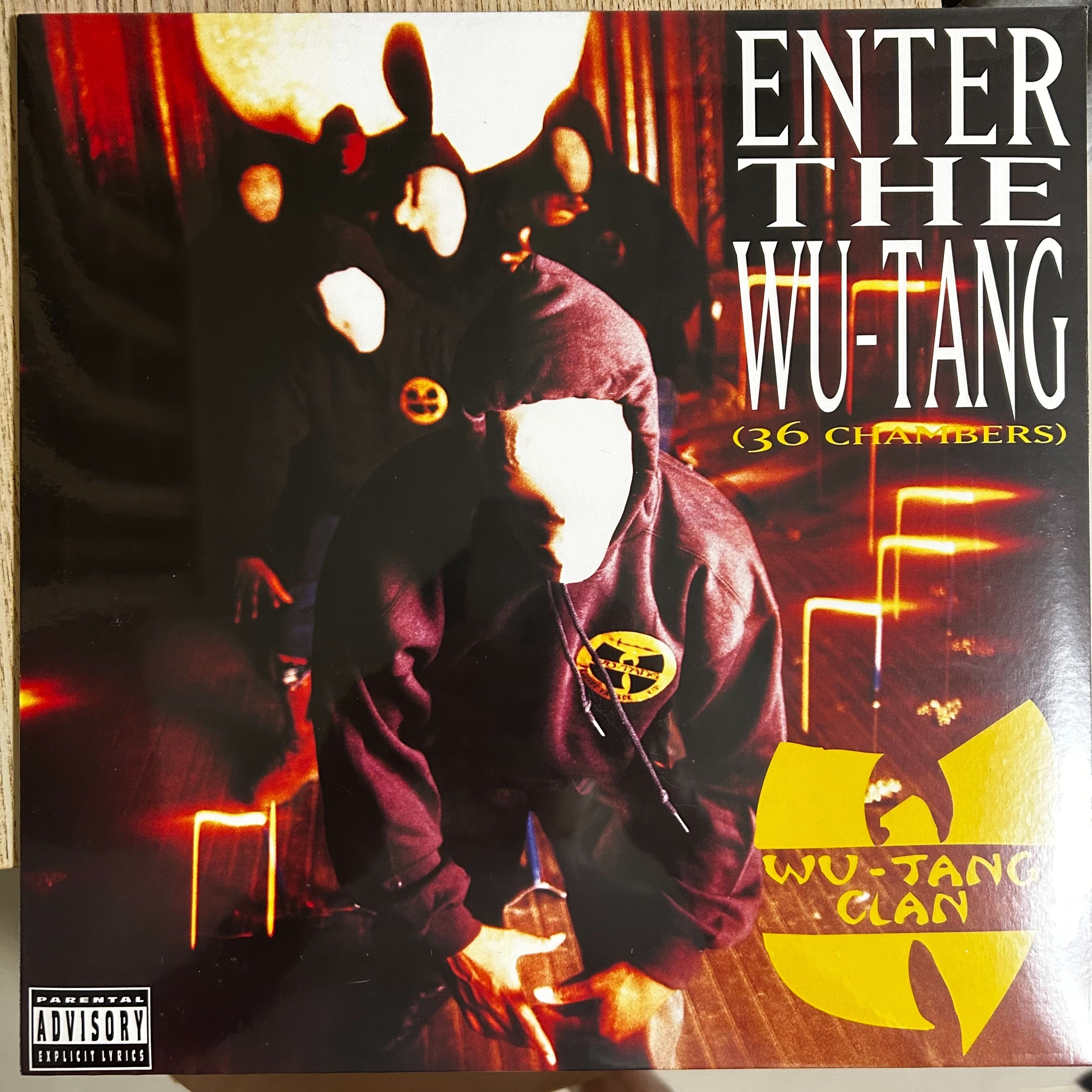 Wu-Tang Clan - Enter the Wu-Tang （36 Chambers） 1LP全新黑膠