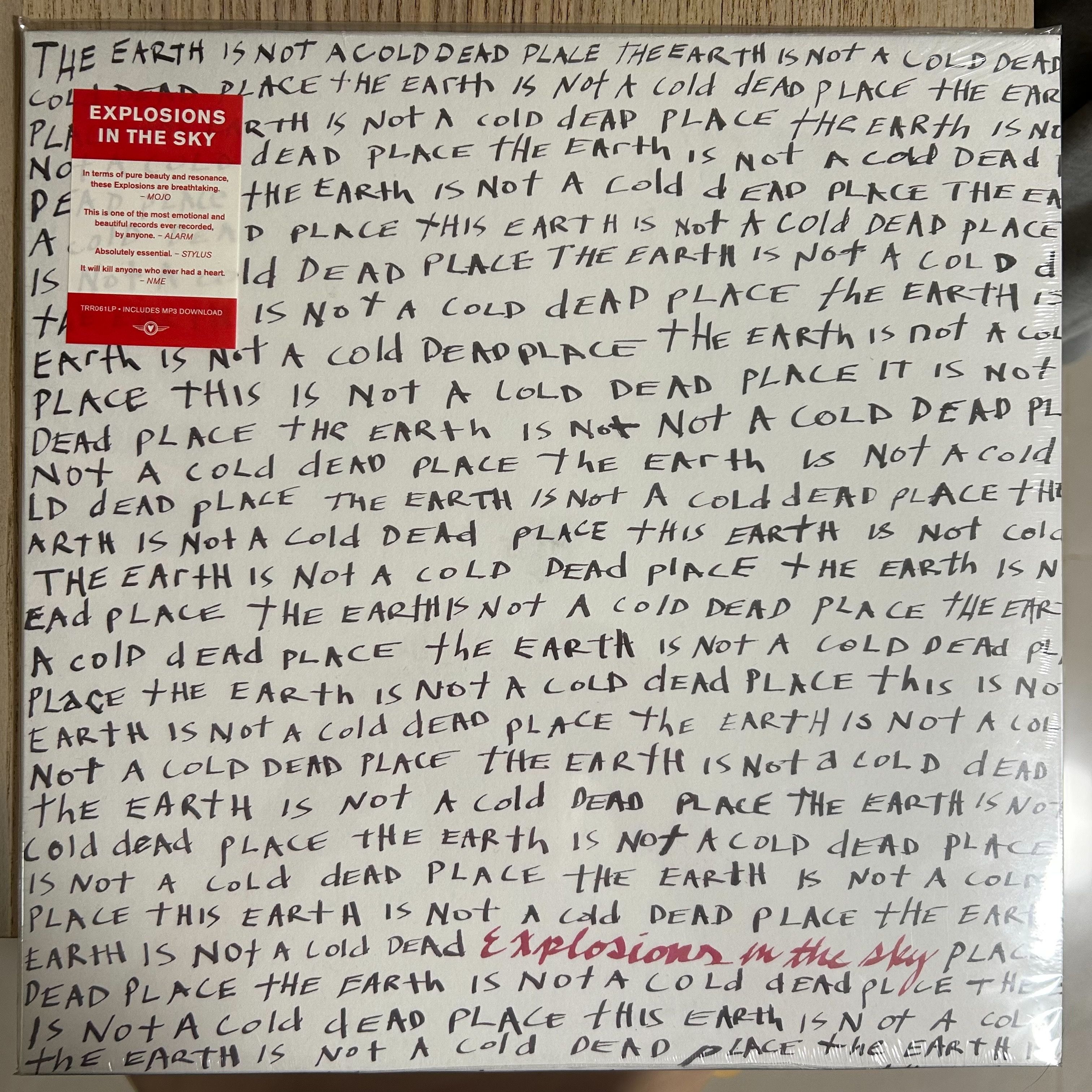 Explosions in the sky - The Earth is Not A Cold Dead Place