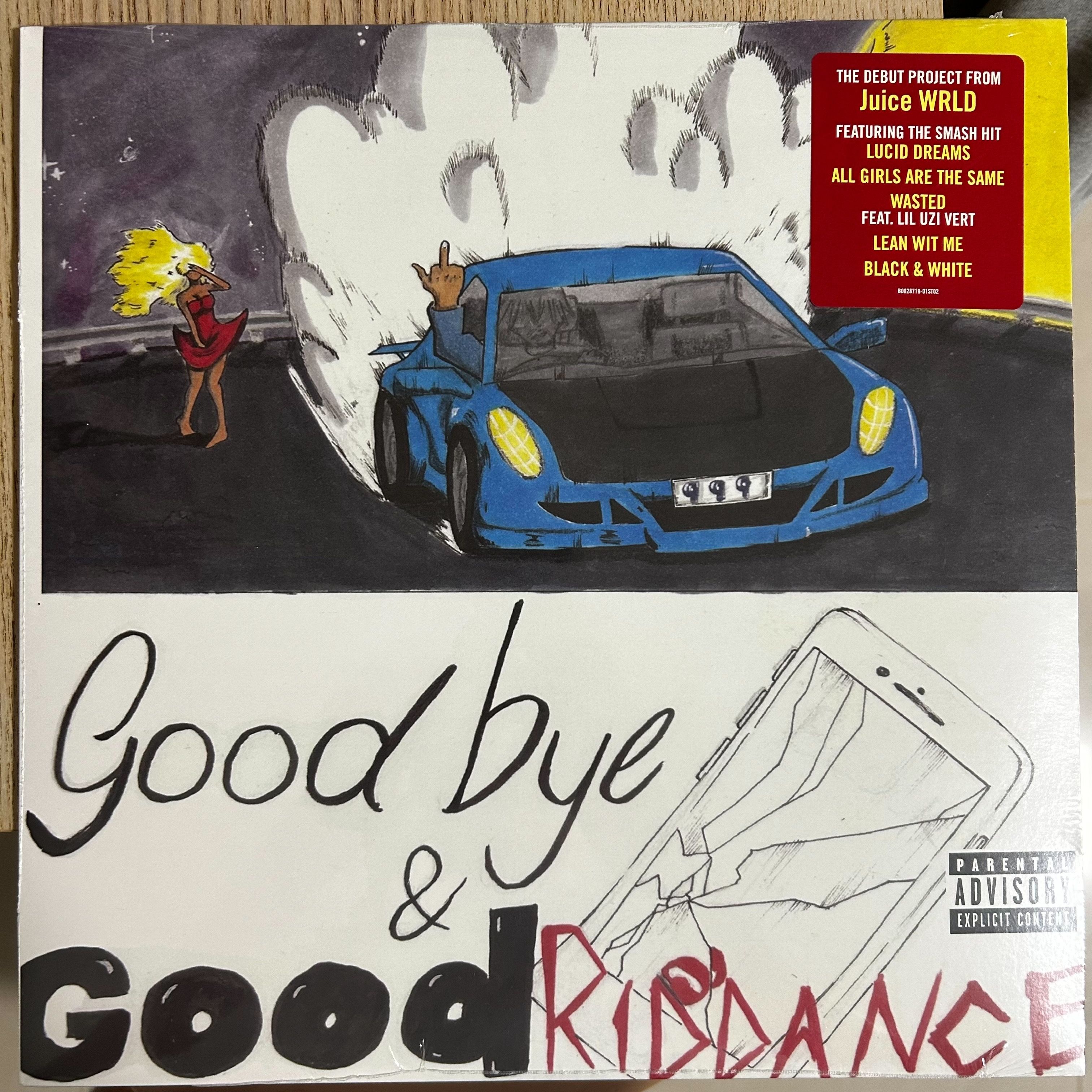 Juice WRLD - Goodbye ＆ Good Riddance 1LP全新黑膠唱片