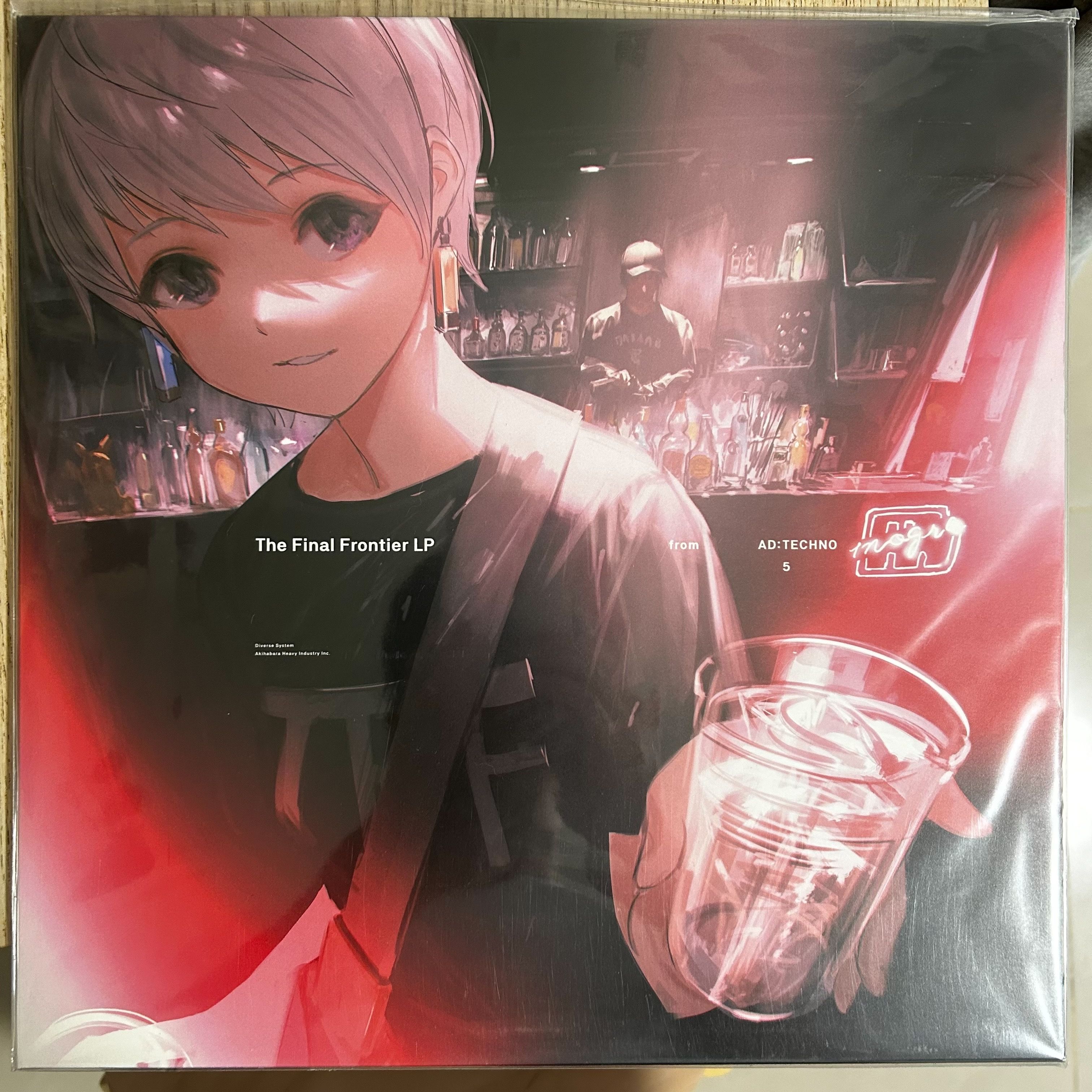 The Final Frontier LP （From AD:Techno 5）1LP全新黑膠唱片