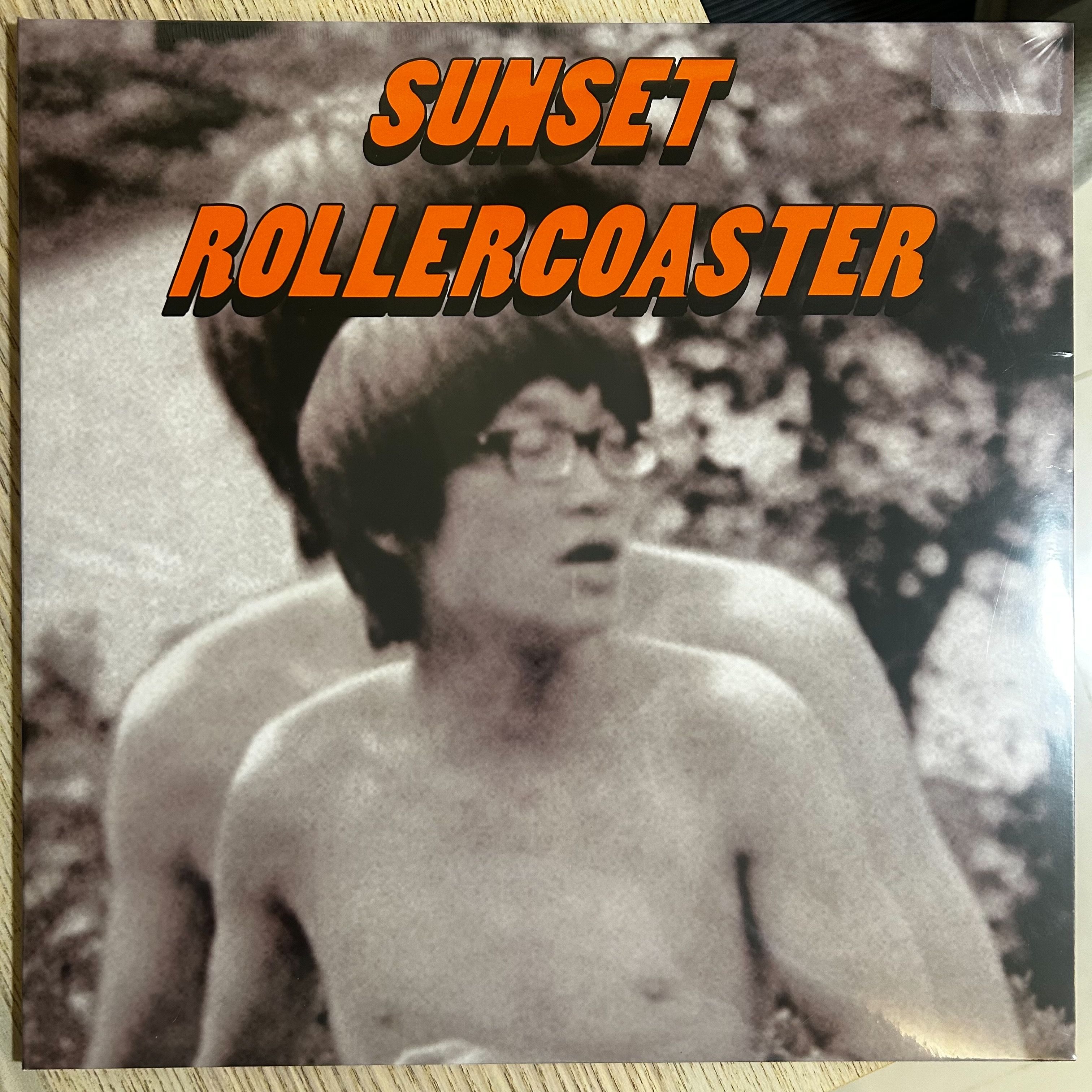 落日飛車 Sunset Rollercoaster - Bossa Nova 1LP全新黑膠 帶流水號