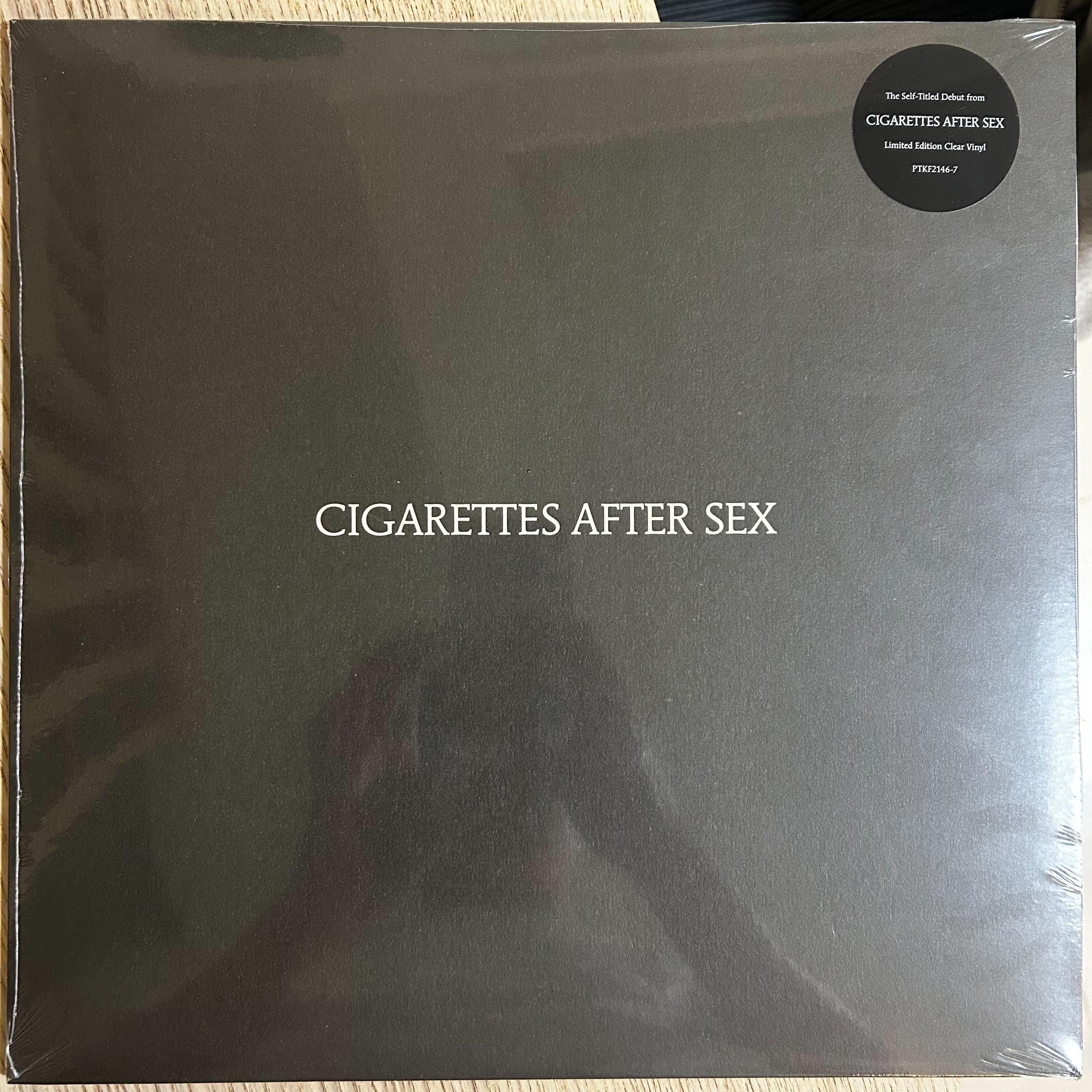 Cigarettes After Sex - Cigarettes After Sex 全新透明膠