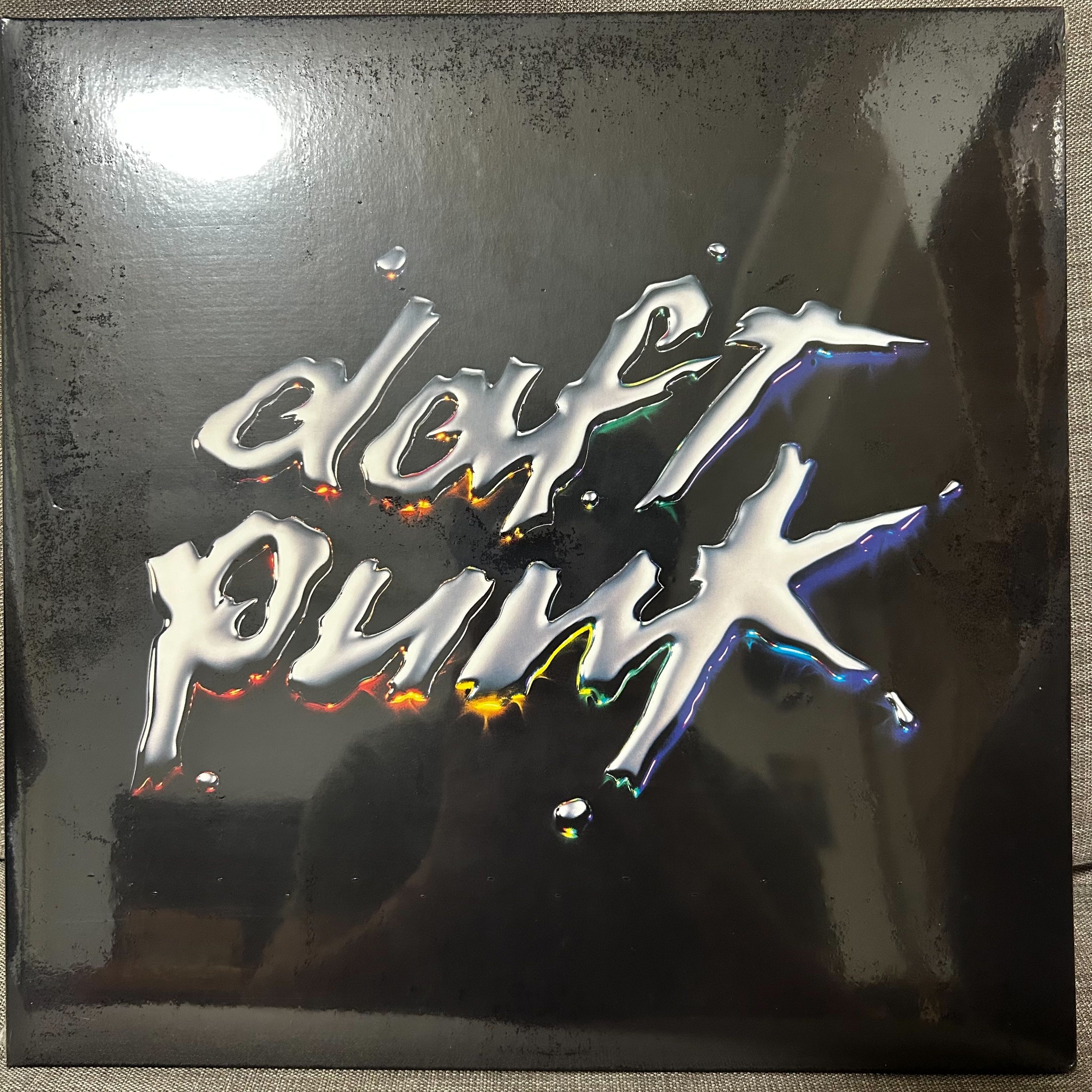 daft punk - discovery 2LP全新黑膠