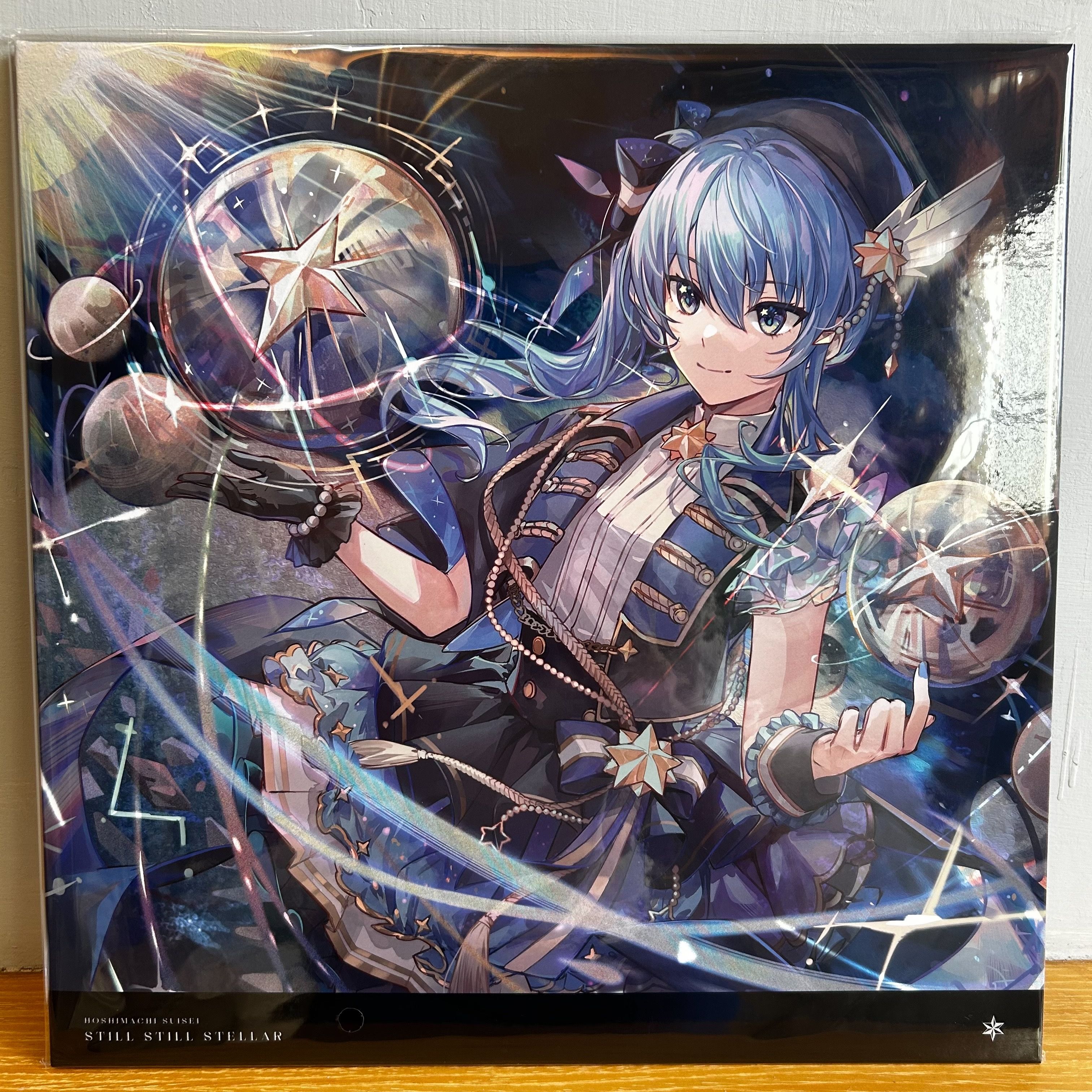 星街彗星 星街すいせい - Still Still Stellar 全新藍/黑膠唱片 2LP